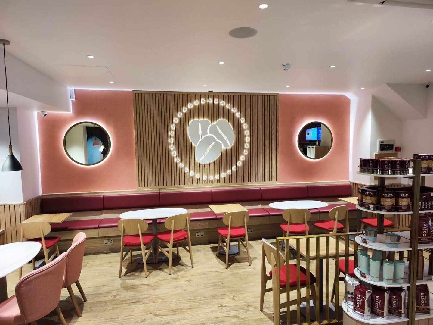 The new #CostaCoffee design, just opened in Bourne