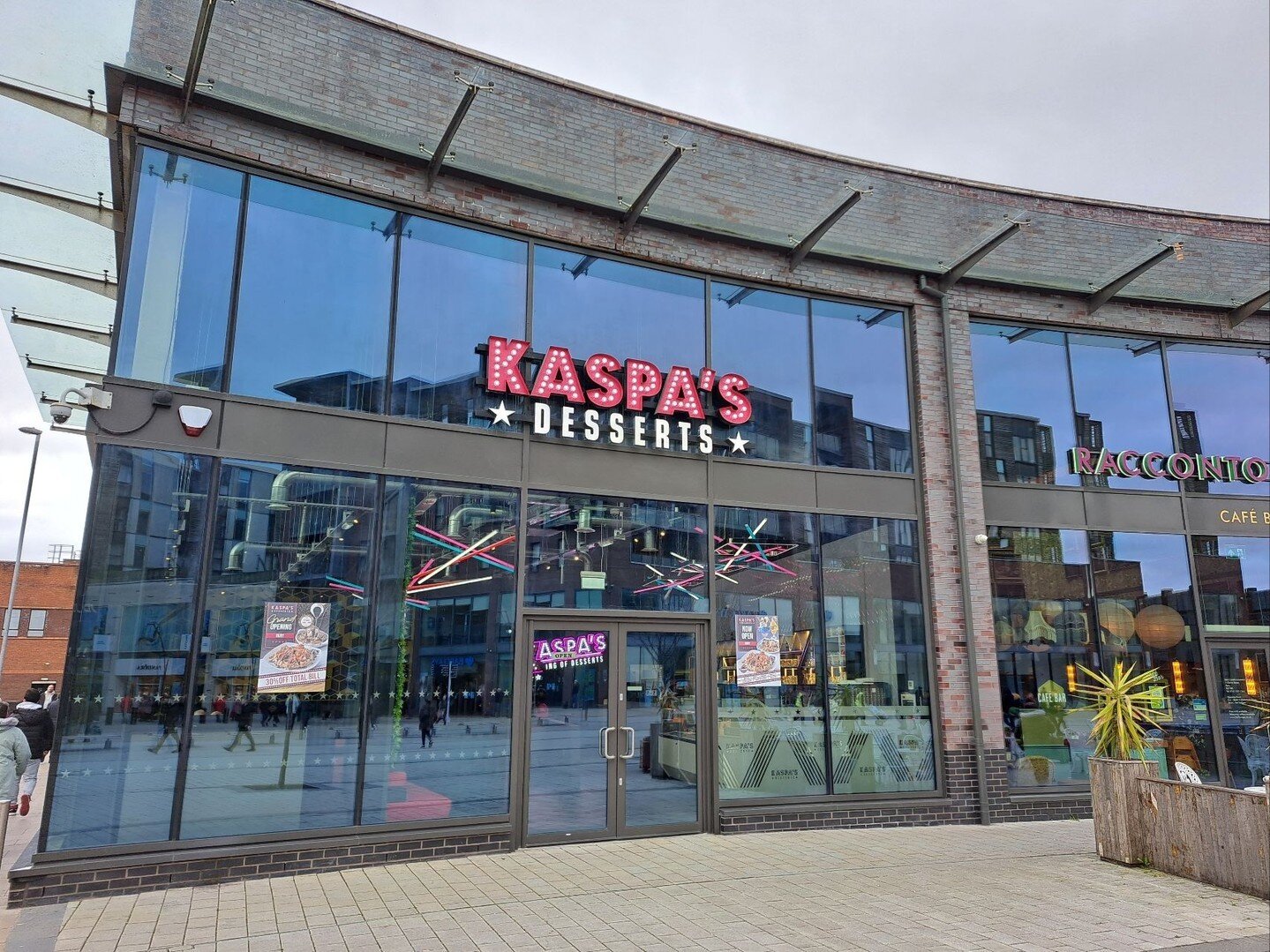 Our latest design for #Kaspas has opened in Bury, Greater Manchester!