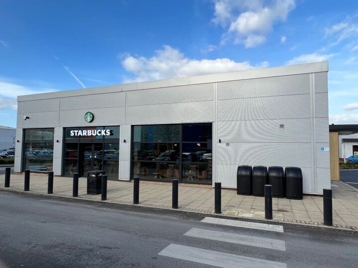 First new Drive Thru of 2023! Located in Sheffield Parkway... conversion of a #CarphoneWarehouse to #Starbucks