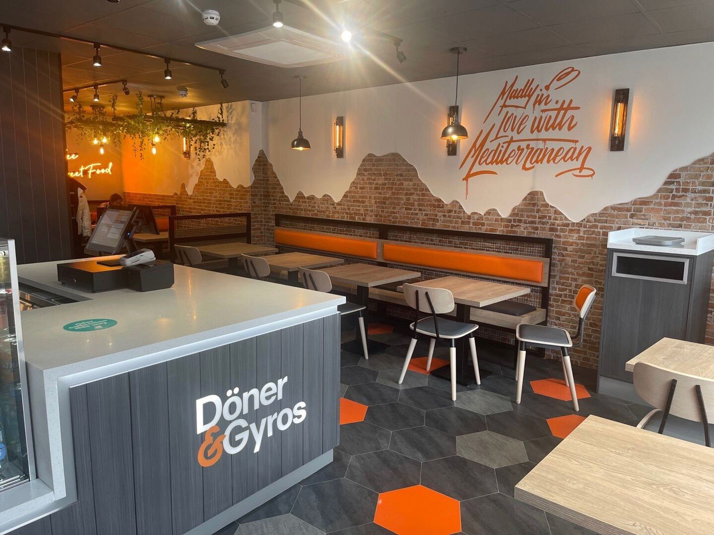 Our latest design for #Doner&amp;Gyros has opened in Rugby