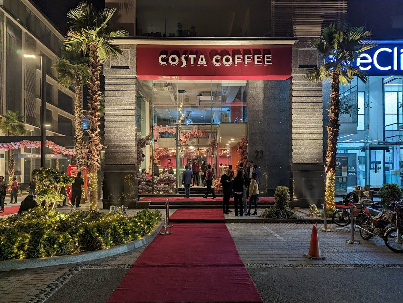 Did you know we have now expanded outside of the UK? This is our design for the recently opened #CostaCoffee in Lahore, Pakistan. Look out, especially in Morocco, which will be home to many of our new store designs in 2023...