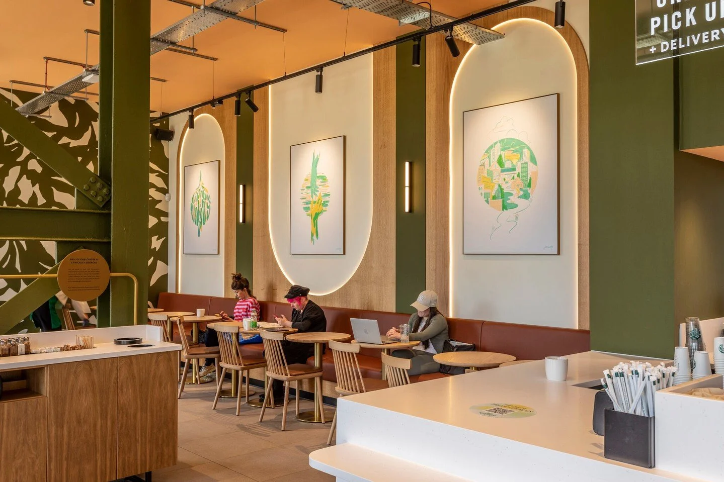 Latest opening for Starbucks, Battlefield Glasgow