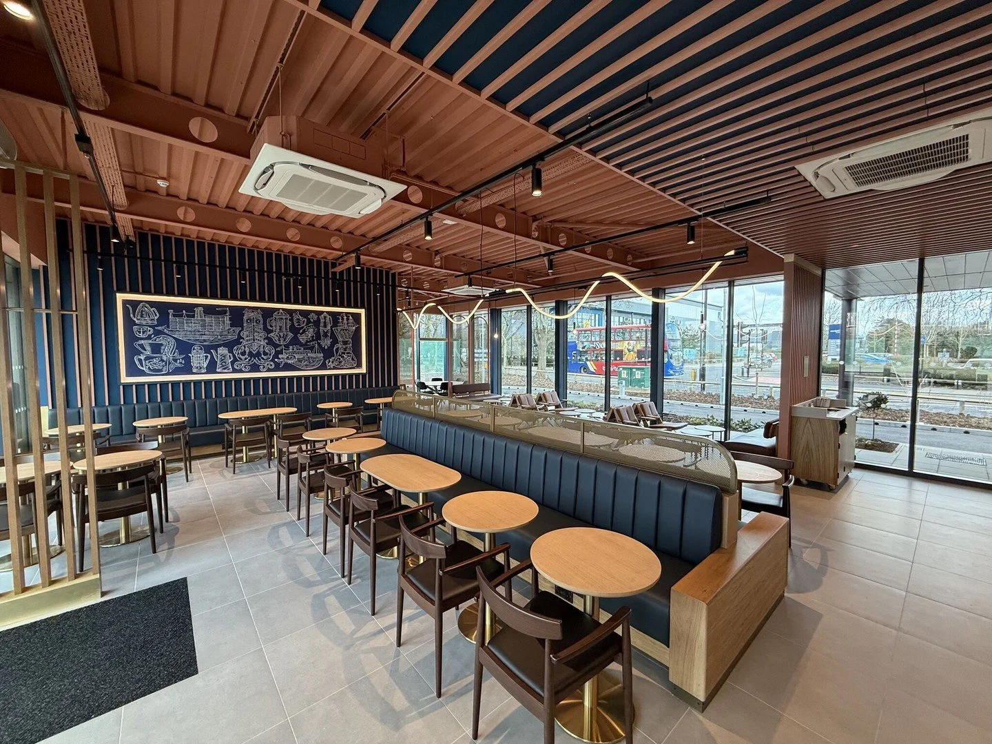 Starbucks hat trick today new openings at Winchester Three Maids Hill, Southampton Wide Lane and Skegness! 🔥