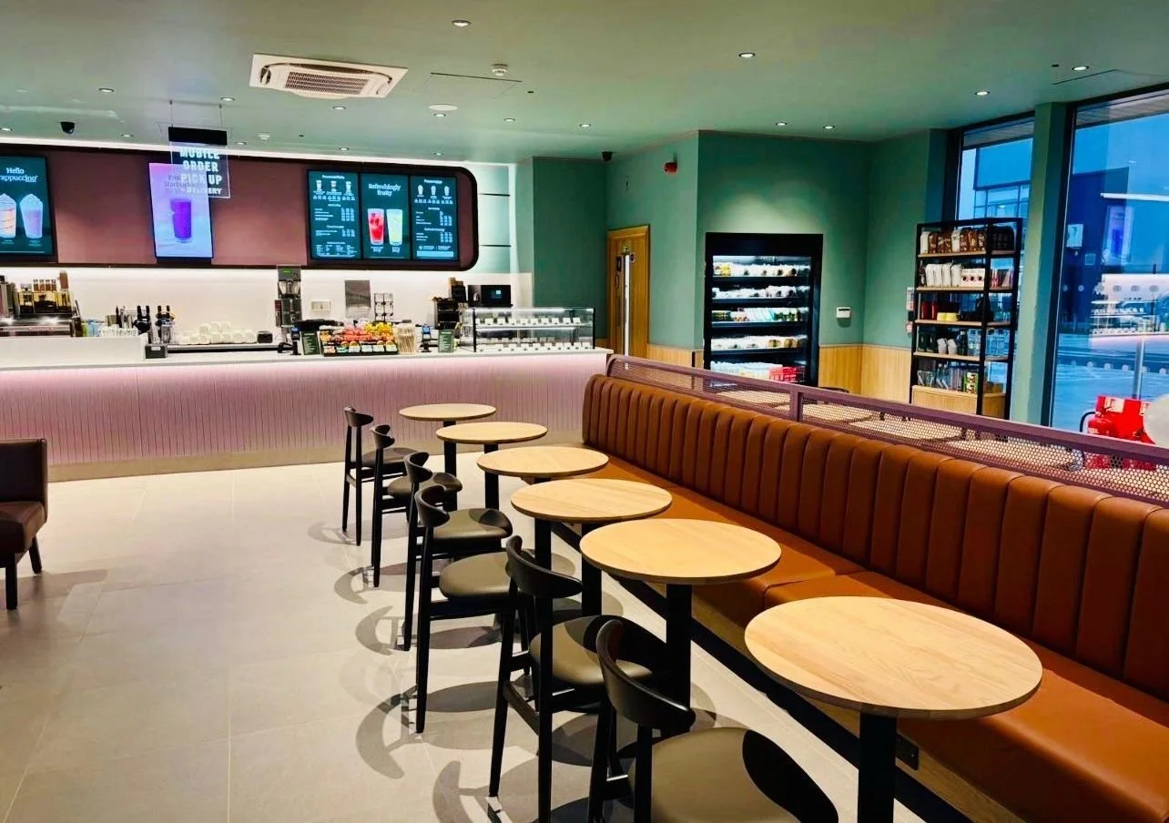 Just opened - Starbucks Wisbech drive-thru