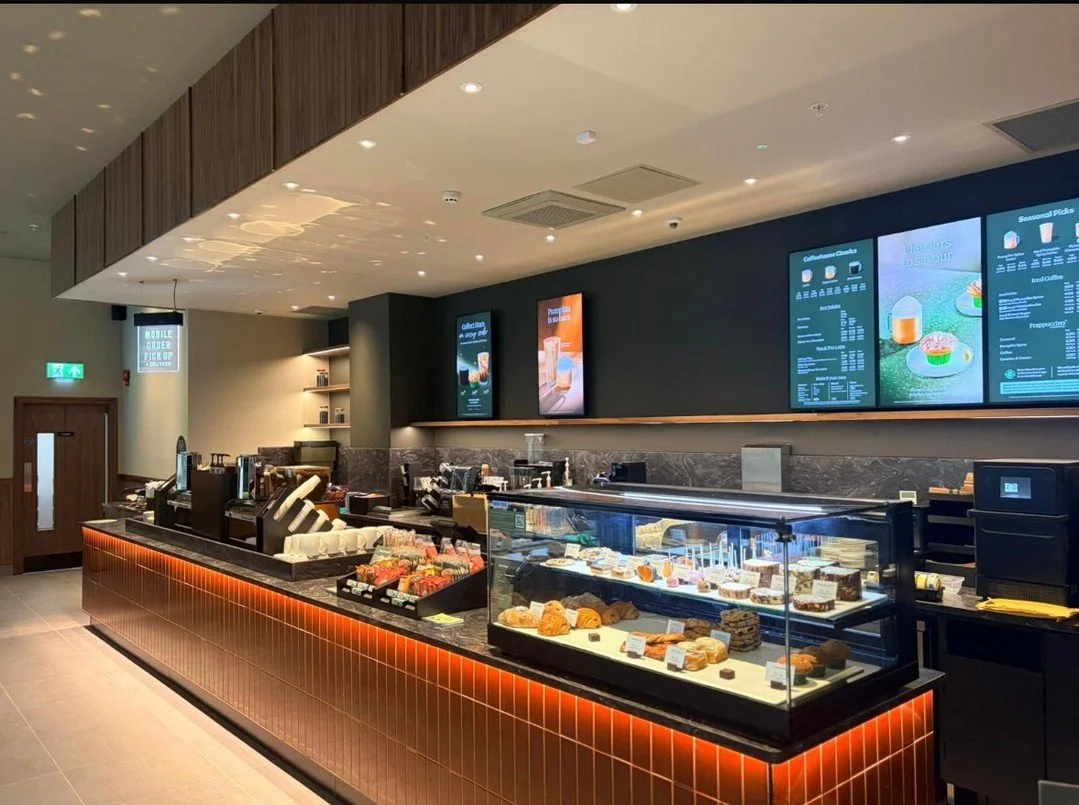 Just opened -@Starbucks in the Telford Centre