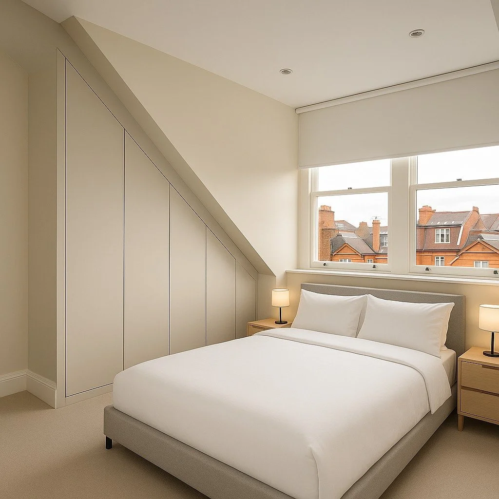 One of our recent residential conversions to apartments in the prestigious Egerton Gardens, South Kensington