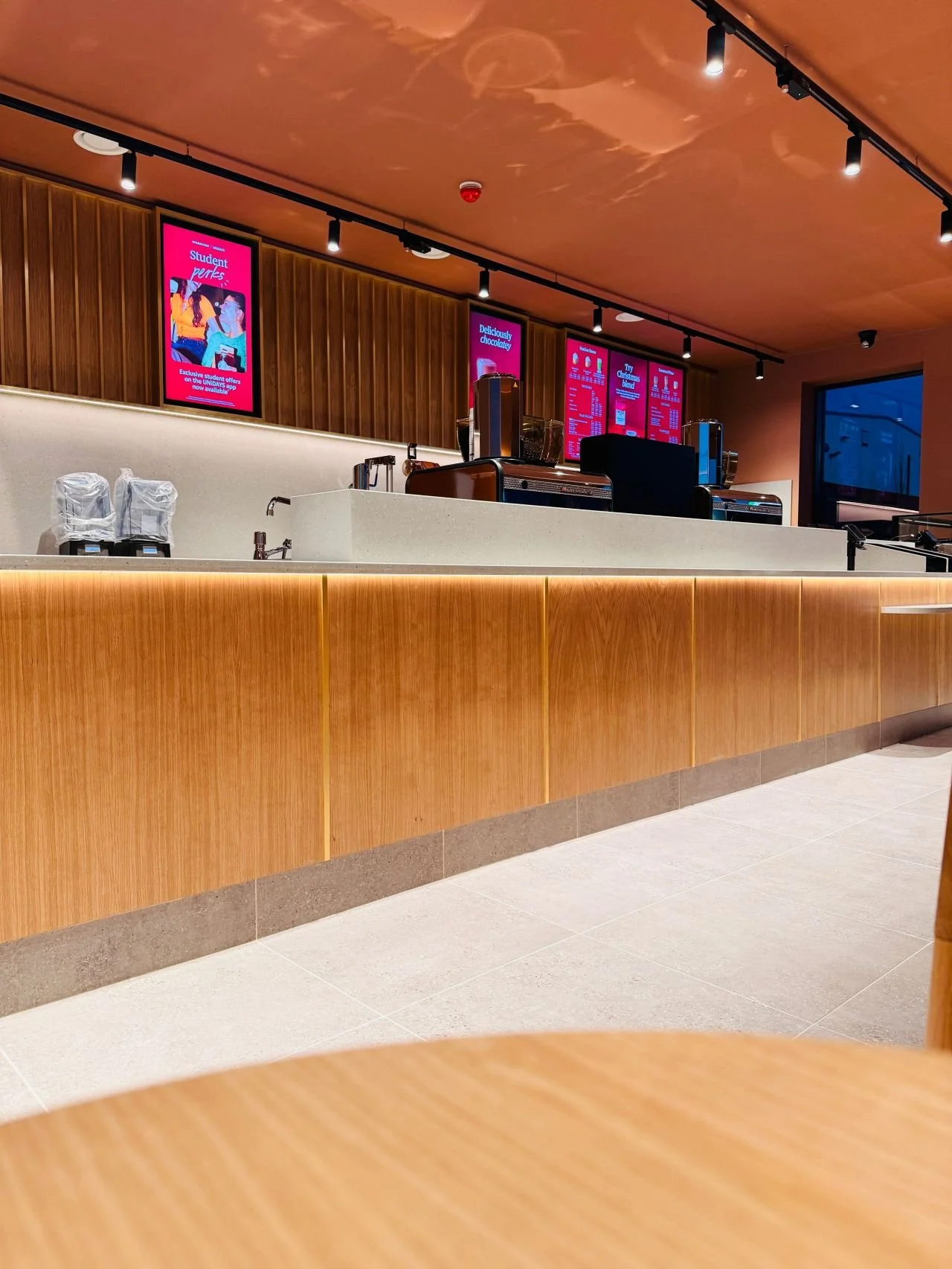 Final job of 2025, our little drive-to pod for Starbucks at Hedge End