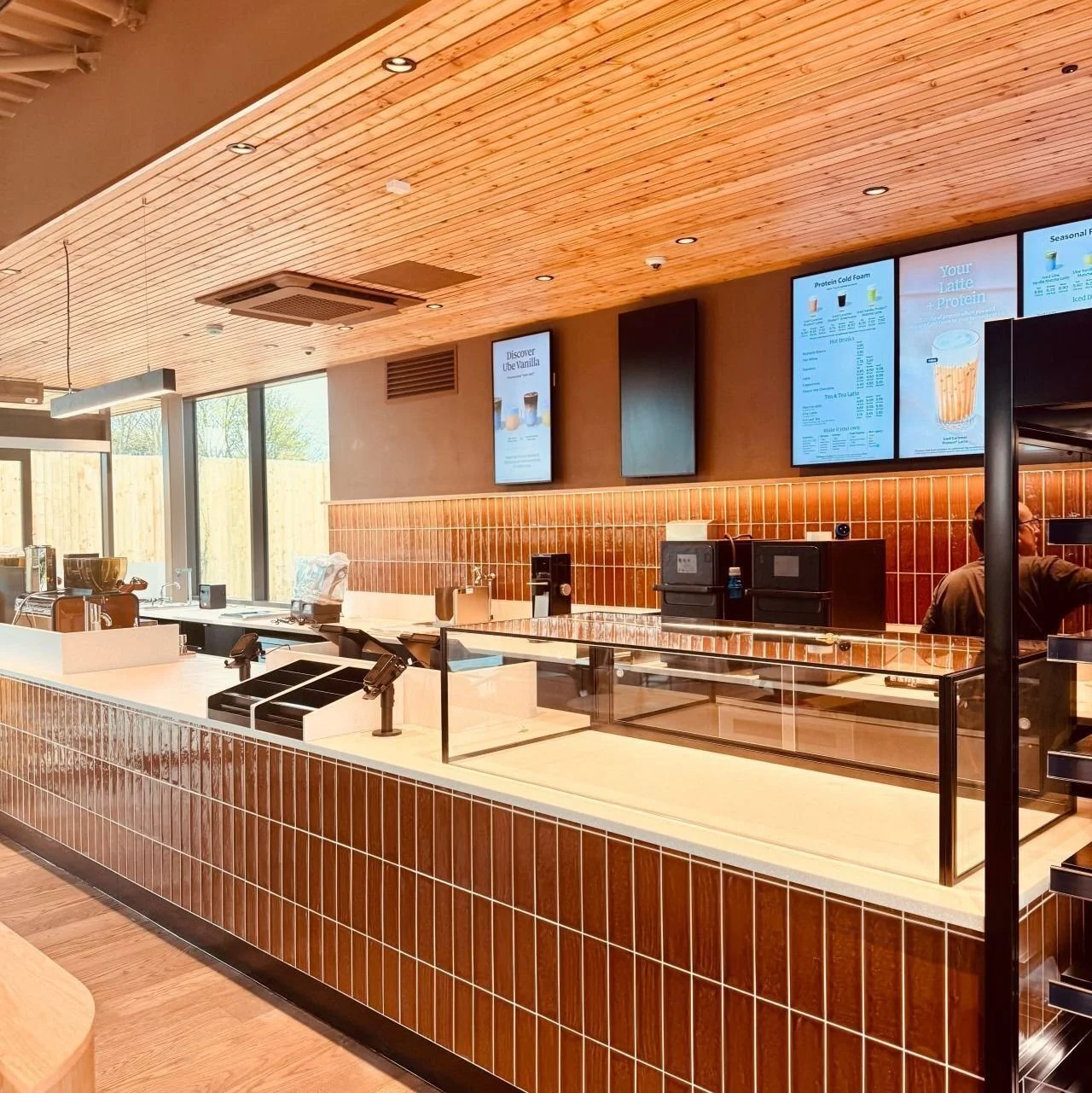 Latest Starbucks drive-thru just opened in Newton Aycliffe Business Park!