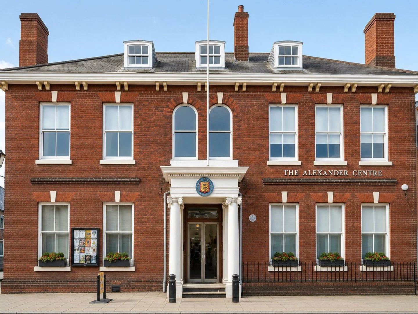 A slight break from our usual commercial fit-out projects... We&rsquo;ve just secured planning and listed building consent for the replacement of the fire-damaged structure at The Alexander Centre following the New Year&rsquo;s Eve fire. We&rsquo;re 