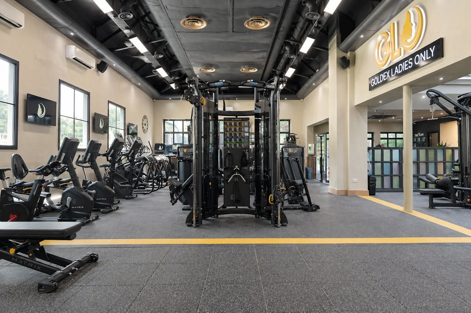 GLO Ladies Only Gym
