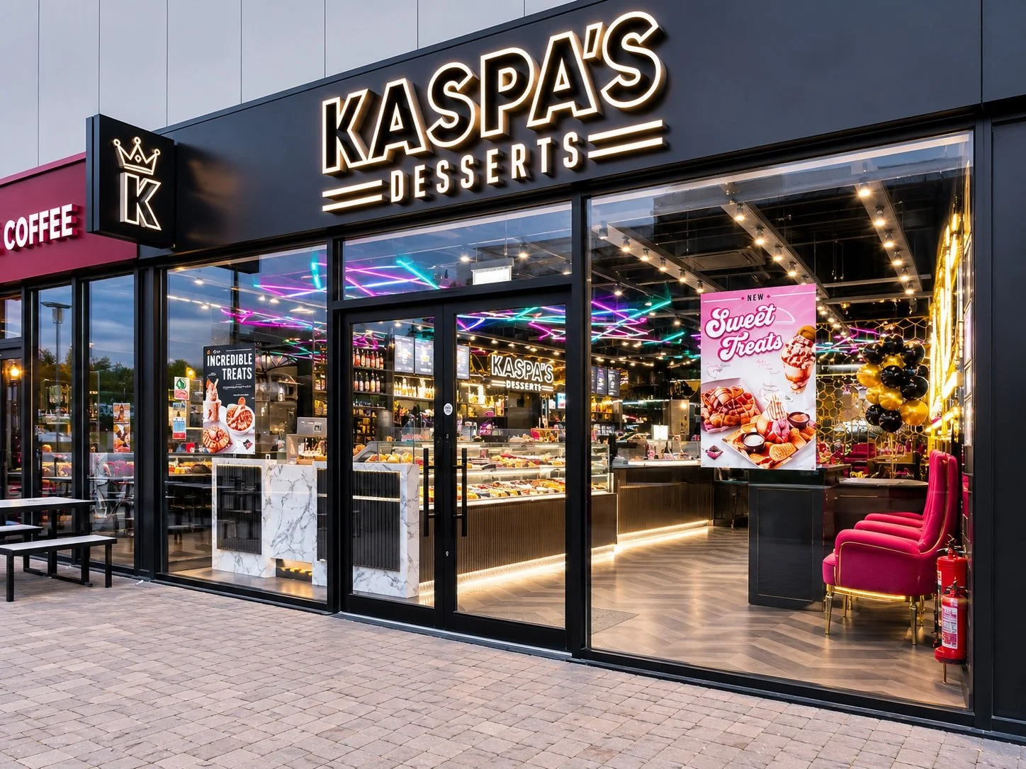 Kaspa's Desserts