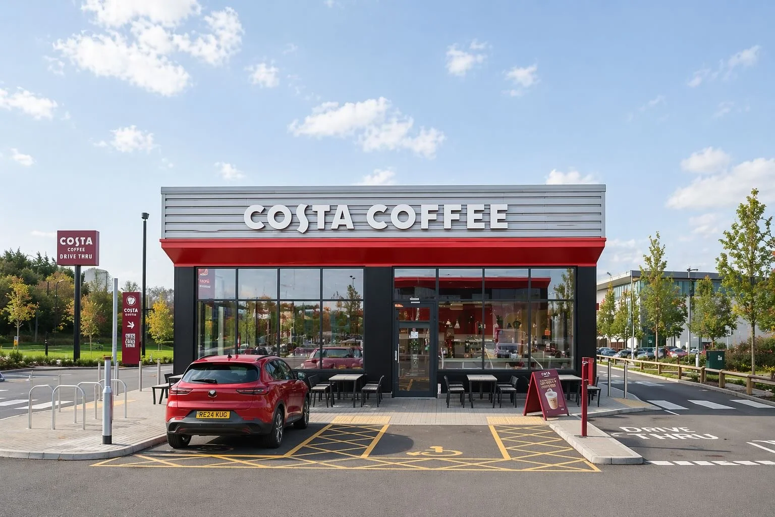 Costa Coffee Drive Thru