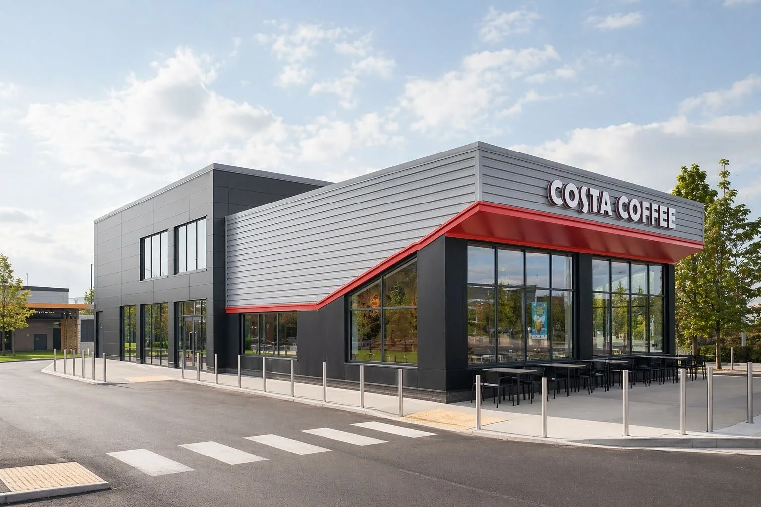 Costa Coffee Drive Thru