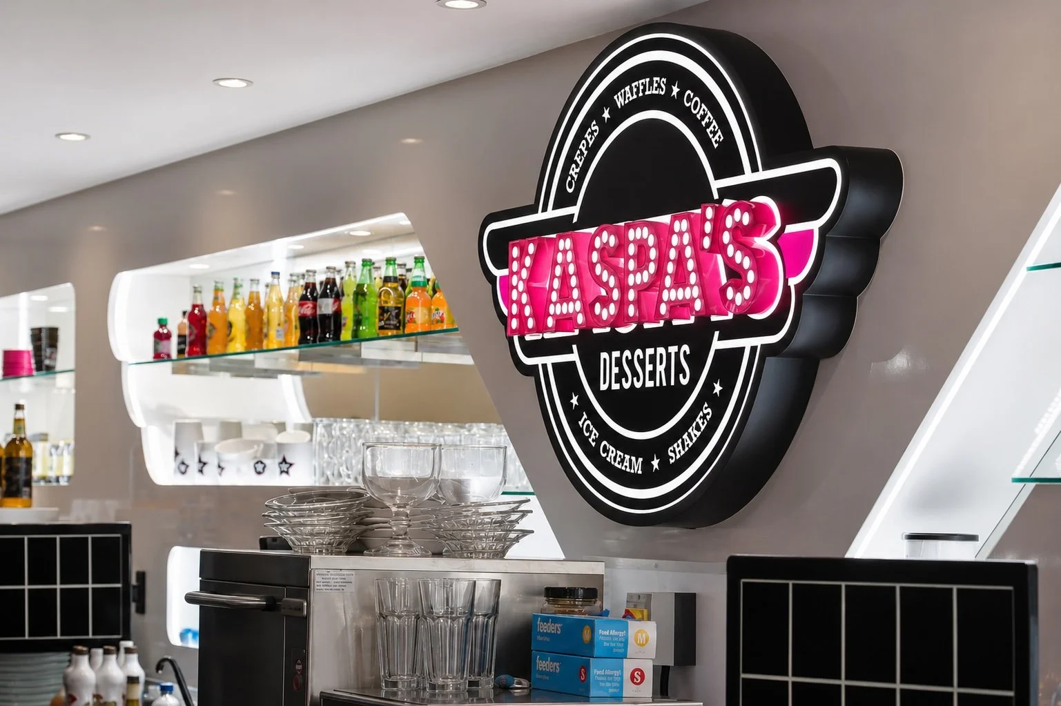 Kaspa's Desserts