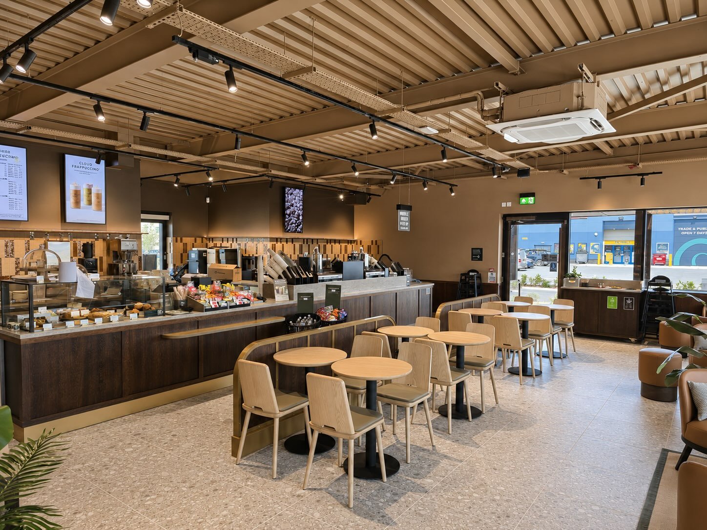 Starbucks Coffee Drive Thru