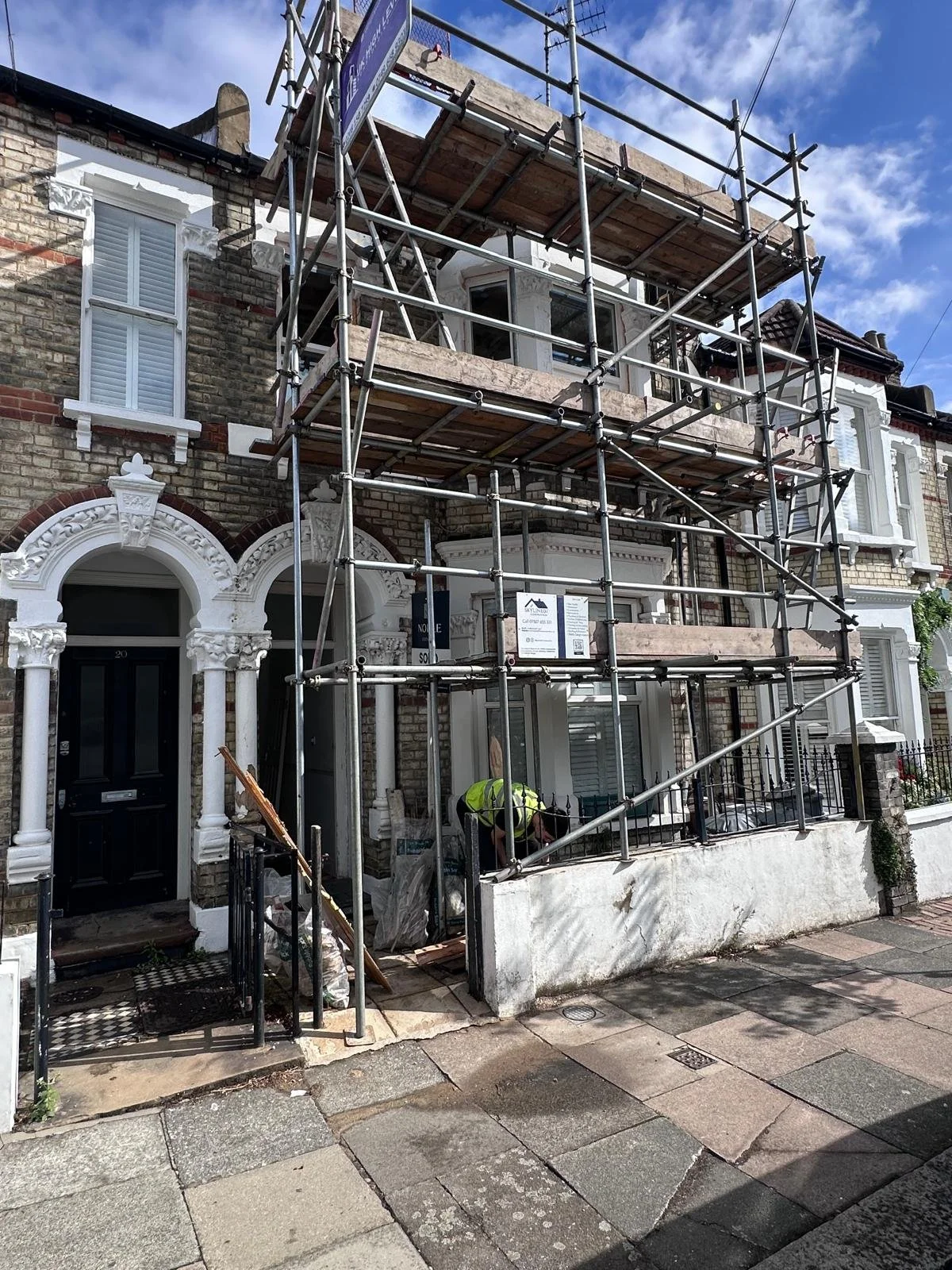 Townhouse, Clapham Common