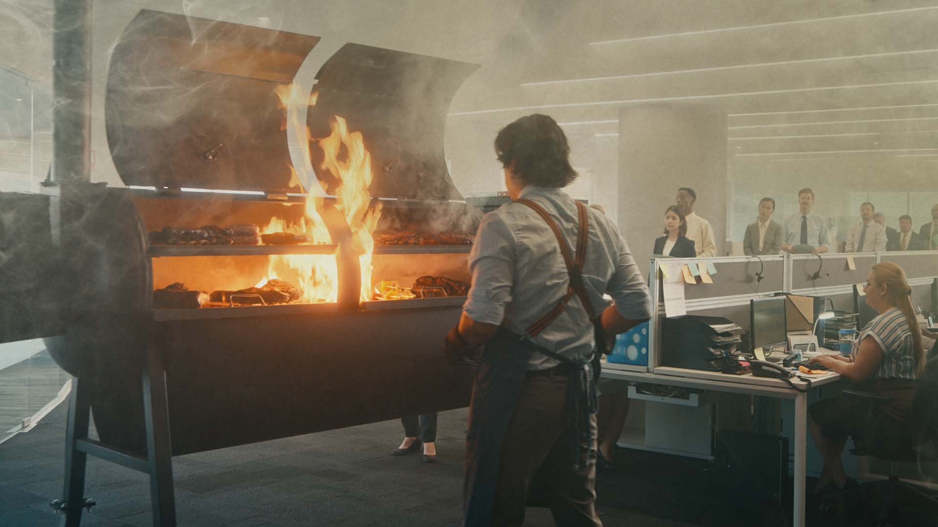 EZ Cater "Meat Smoker"| director: Dan Opsal