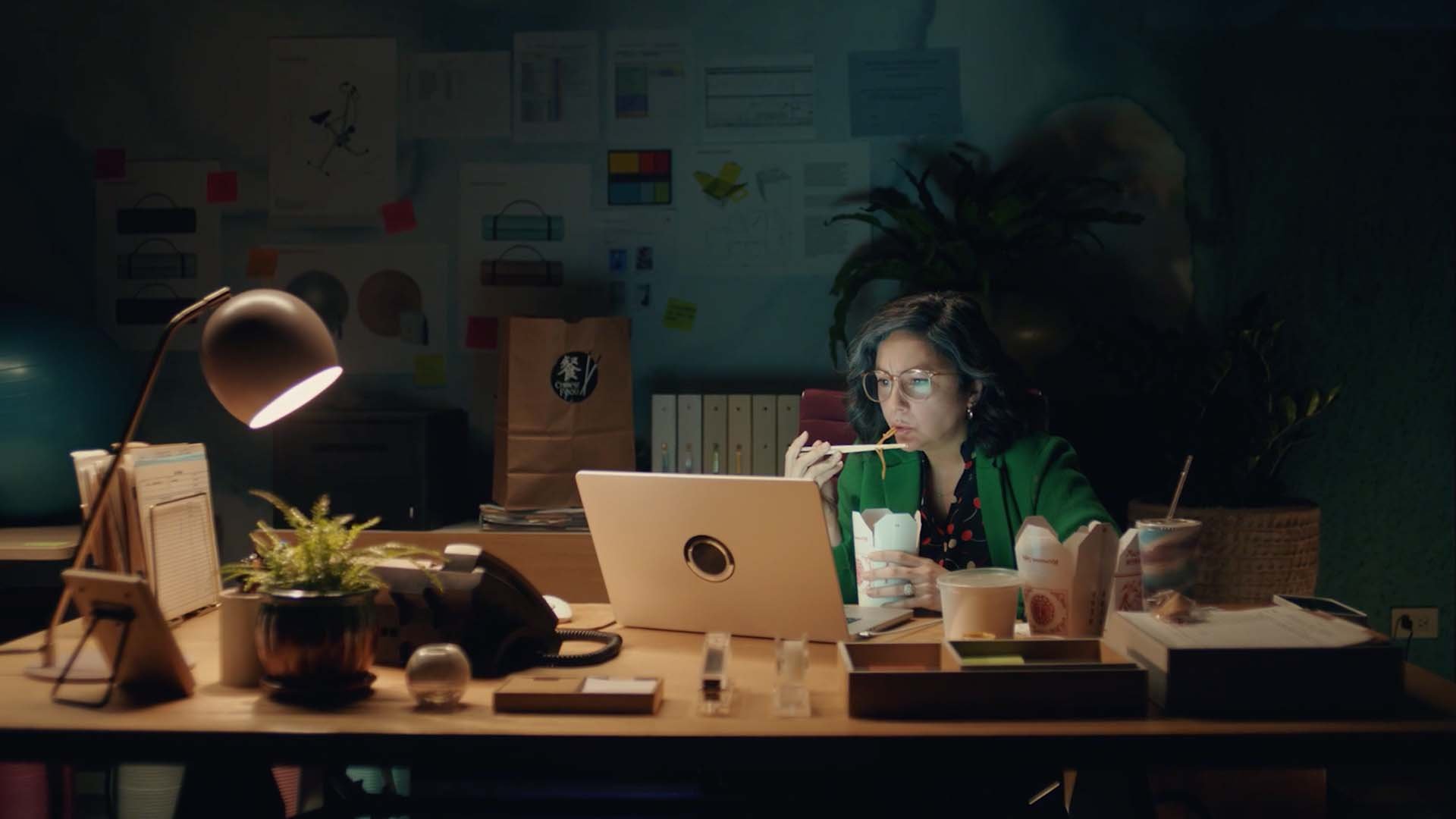 LinkedIn "OfficeManager "| director: Elizabeth Orne