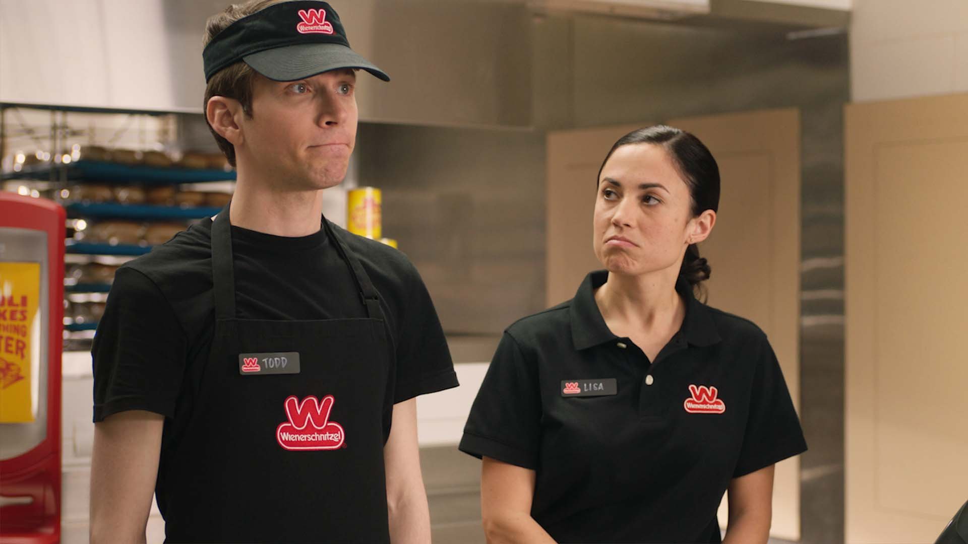 WIENERSCHNITZEL "FLAVORS"| director: Dave Laden