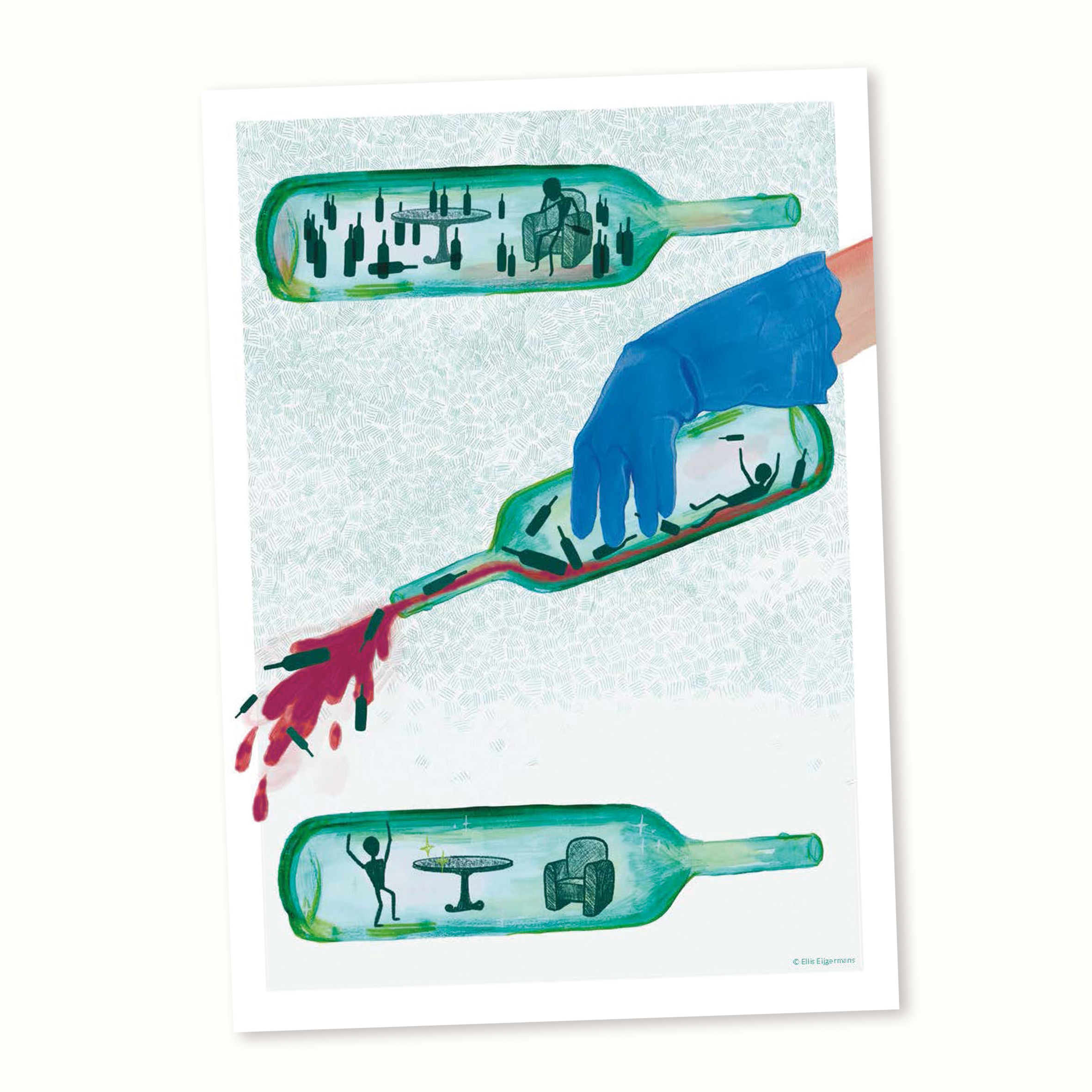 Redactionele illustratie