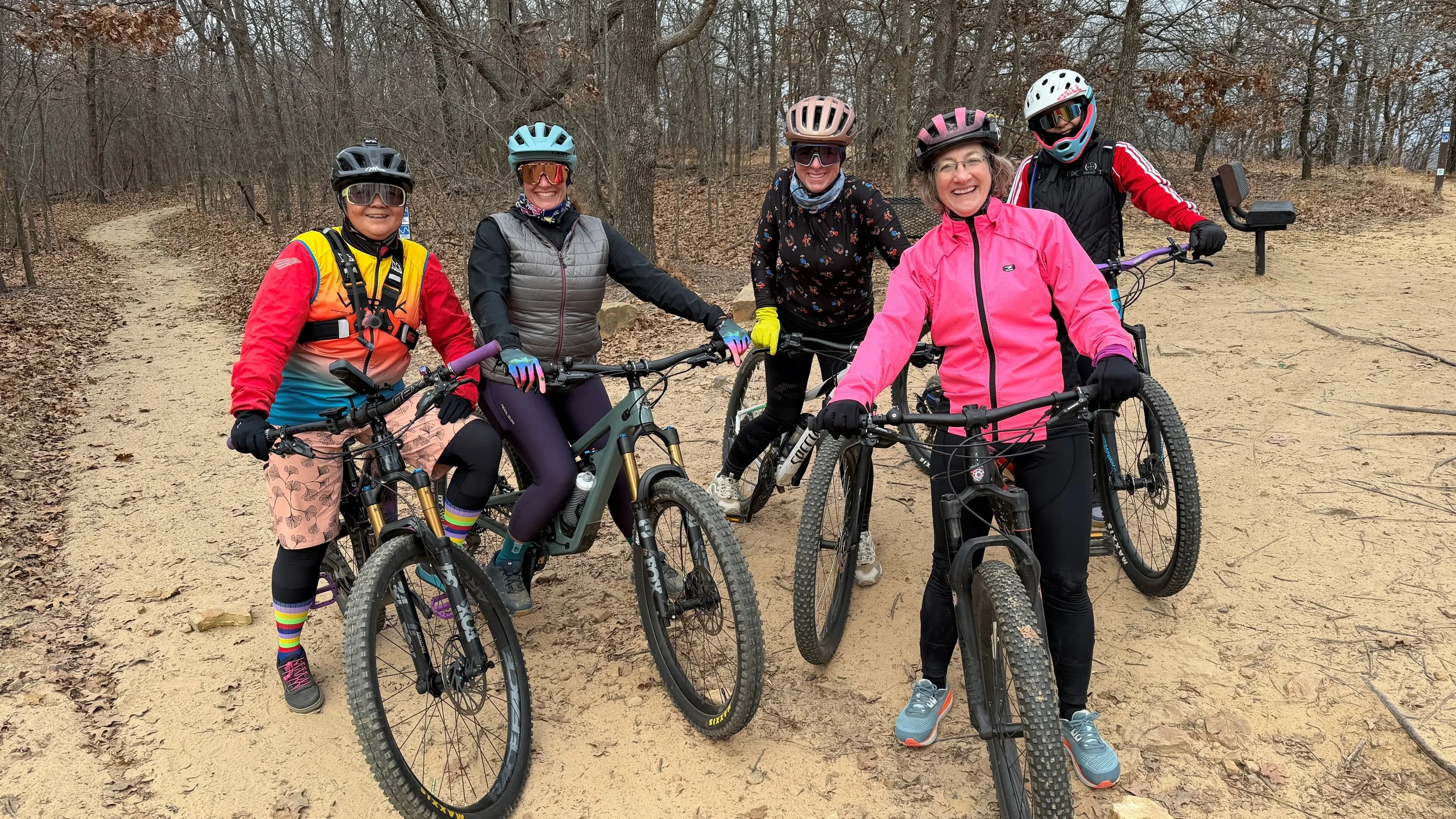 Monthly WeROK Ladies Ride 