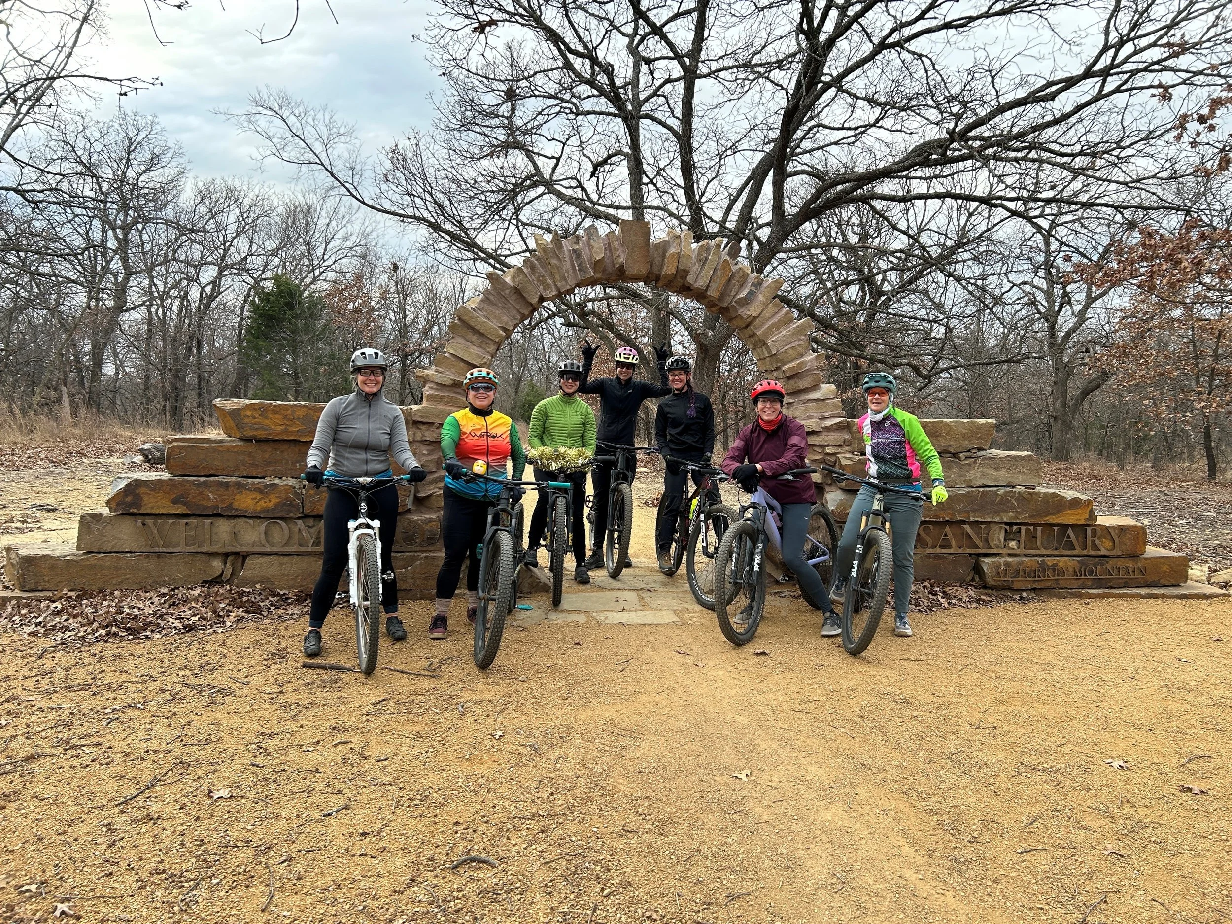 Monthly WeROK Ladies Mountain Bike Ride 