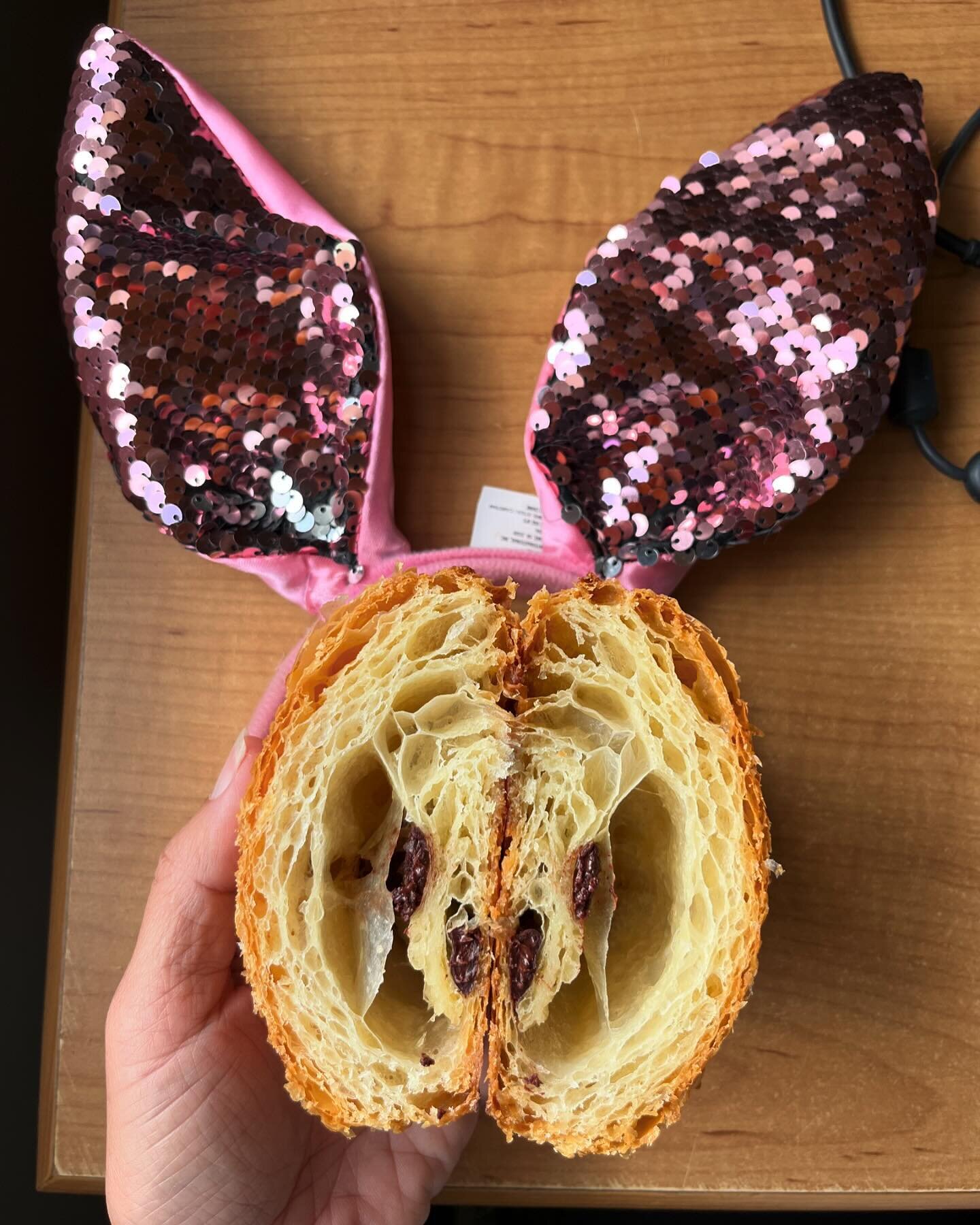 Be a good bunny and have a croissant today.