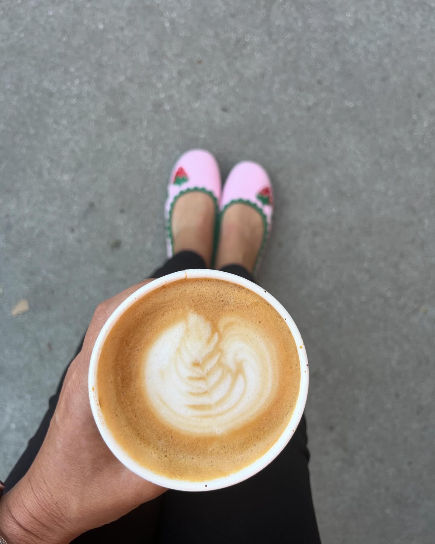 We love these berries right down to our toes. And we even squeeze them into our lattes. Try a strawberry pie latte this morning and sweeten up your Tuesday!