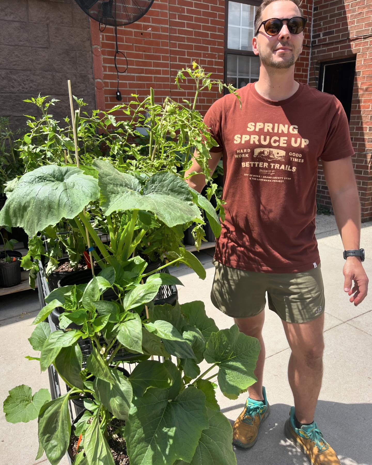 Earth day is coming up! Embark on a spring spruce up, but make it local and shop our selection of amazing locally-grown plant starters! We got them in all shapes and sizes, so you can get a head start and go big if you want those tomatoes and squash 