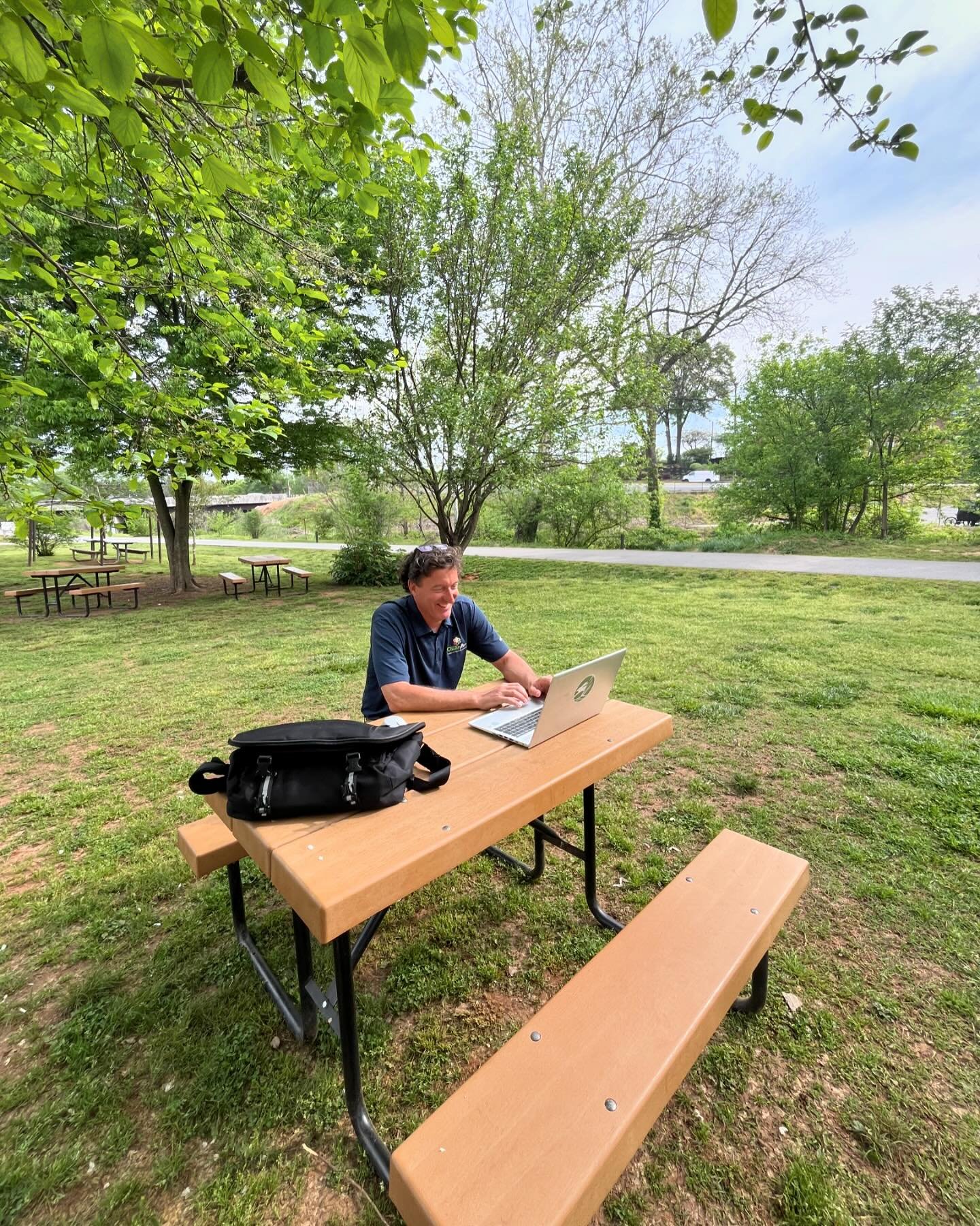 Work from home? How about work from Swamp? If you don&rsquo;t mind the chirping birds.