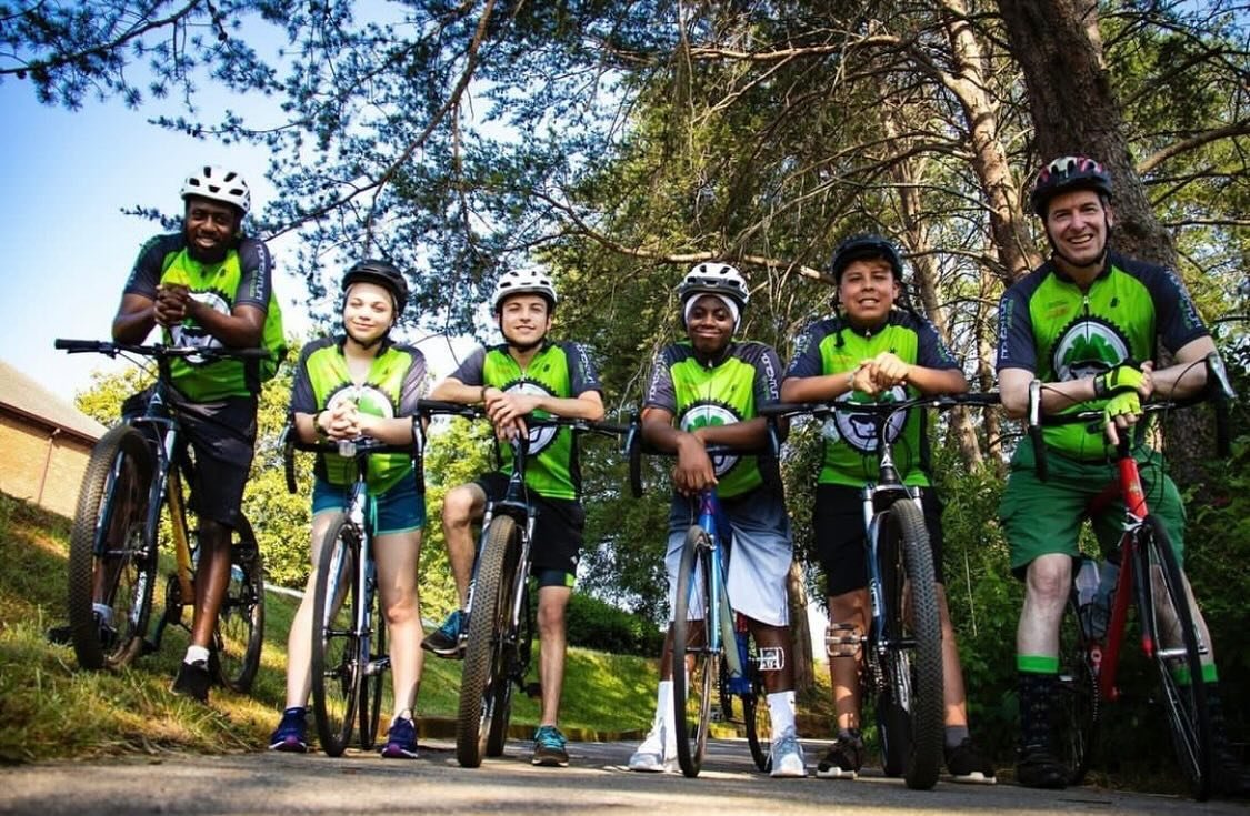 To help us launch bike month, join us and @momentumbikeclubs on a group ride May 4th! Momentum Bike Clubs exists to support under-resourced youth through mentorship, using the platform of cycling to promote health and well-being. Give them a follow a
