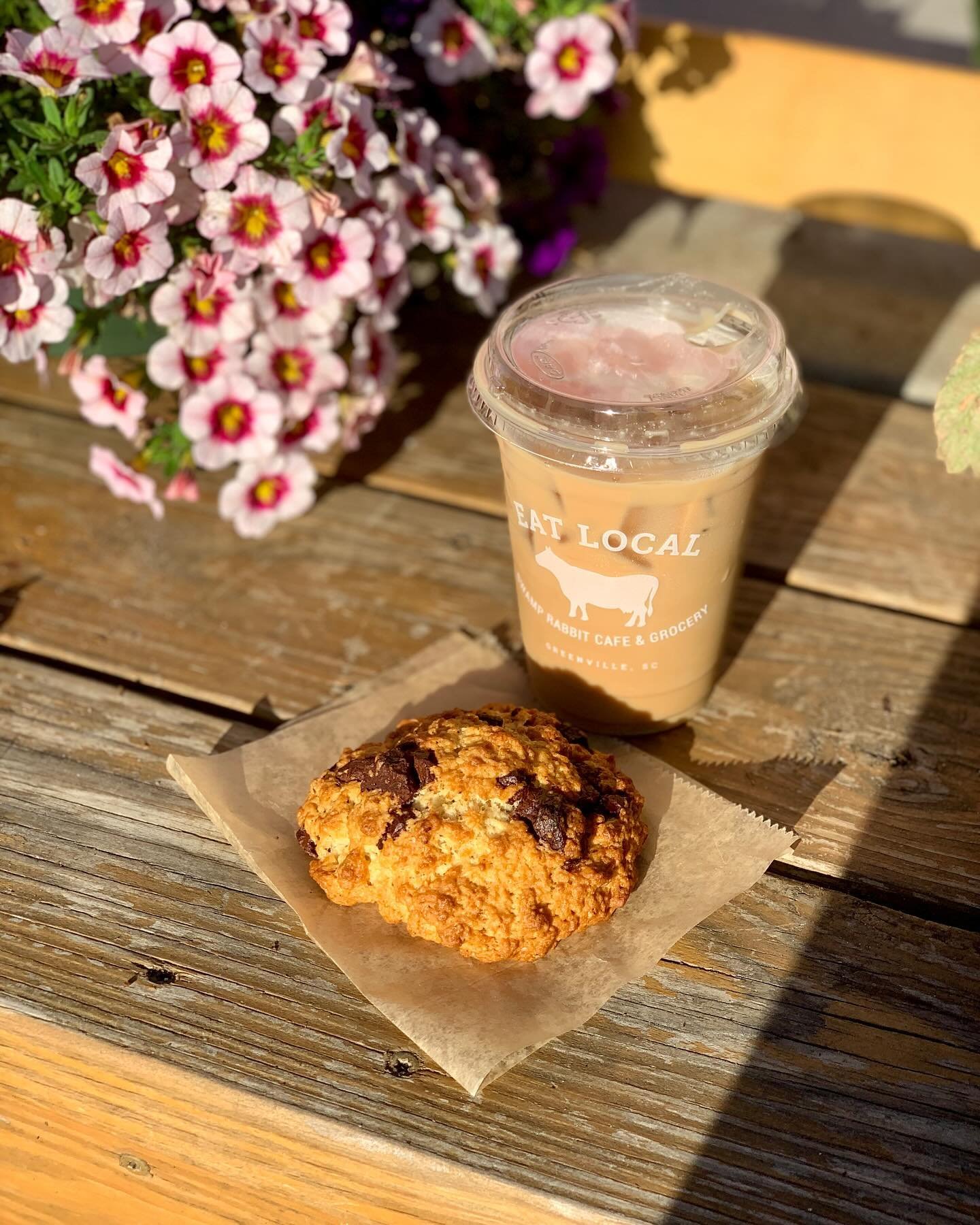 Happy Monday! Time to wake up and smell the flowers. And the freshly baked scones.