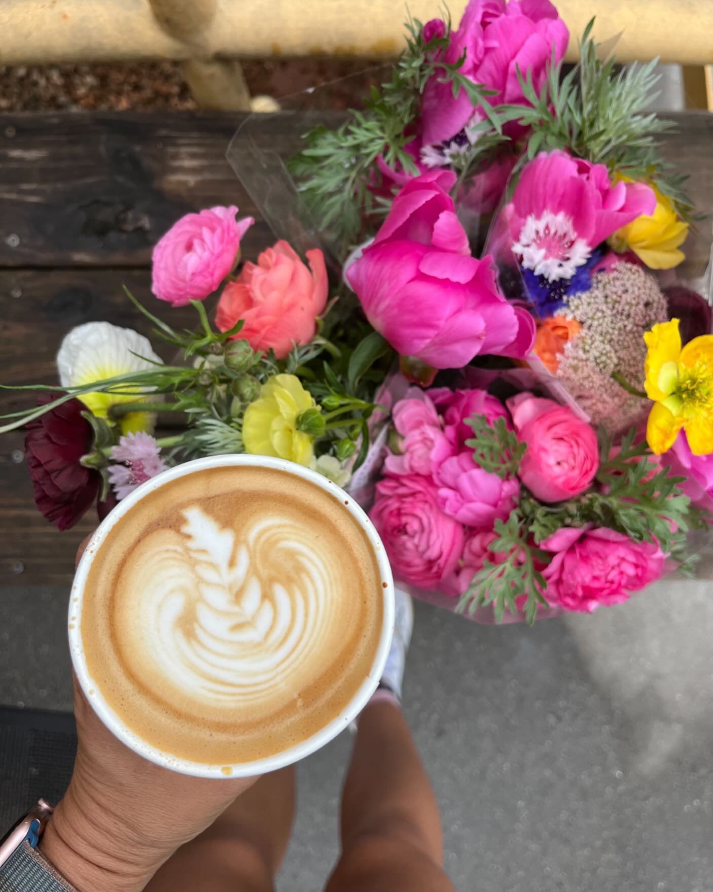 The best part of waking up is that delicious Swamp latte in your cup.