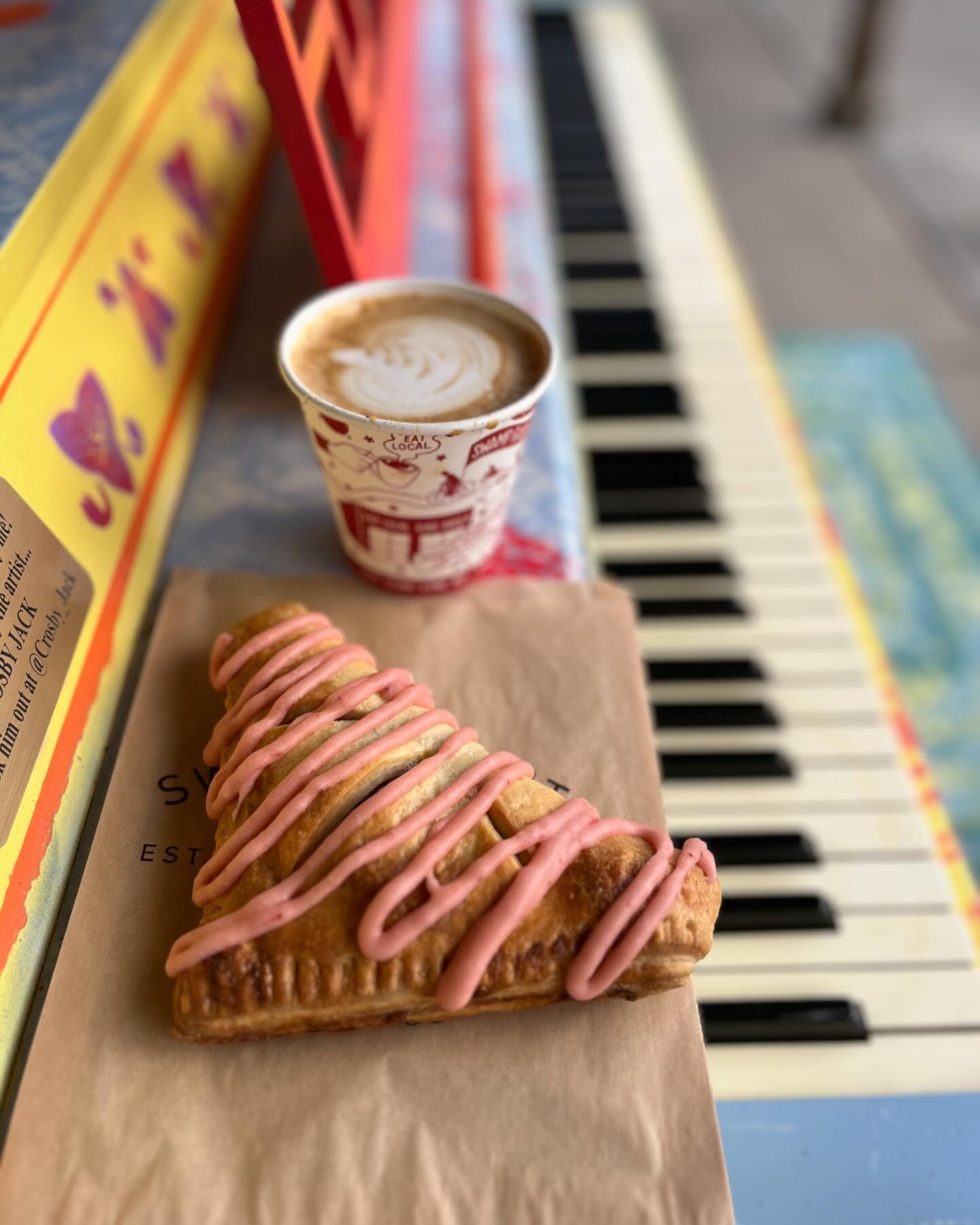 Wherever you go. Whatever you do. We will be right here waiting for you. With strawberry hand pies. Until we sell out, after that it&rsquo;ll just be us.