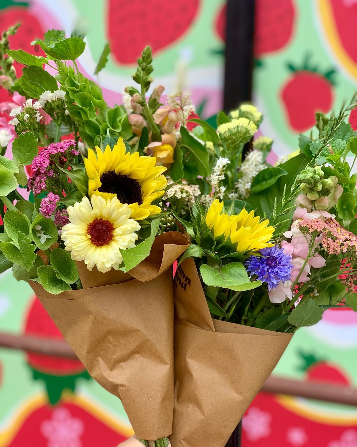Solidify your favorite-child status by bringing mom a beautiful bouquet! We&rsquo;ll be swimming in local blooms this weekend for your Mother&rsquo;s Day needs.