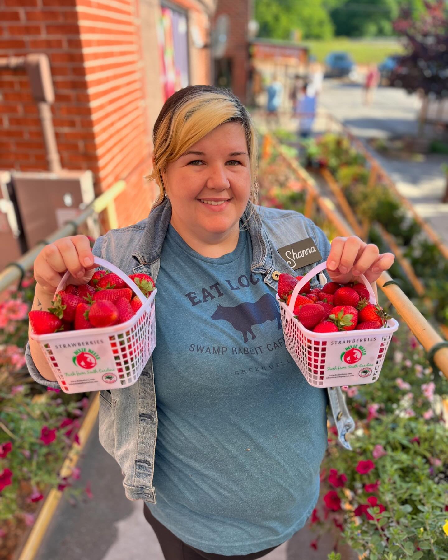With all the rain we had this week, we were afraid we&rsquo;d have no berries&hellip;. Well our family of farmers have been working hard to pick for you this very special weekend! Come grab your berries today! Mom might want some strawberry shortcake