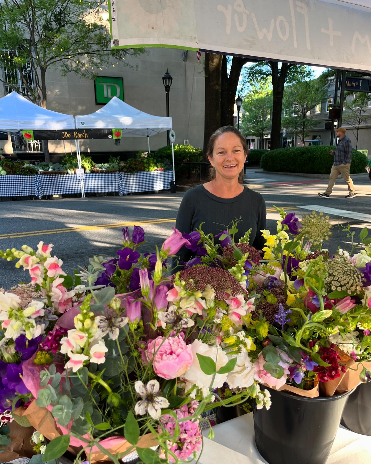Happy Mother&rsquo;s Day! We bought locally grown flowers from a bunch of moms this weekend because it just felt right and they&rsquo;re better. And we still got some! For now. See you for breakfast!