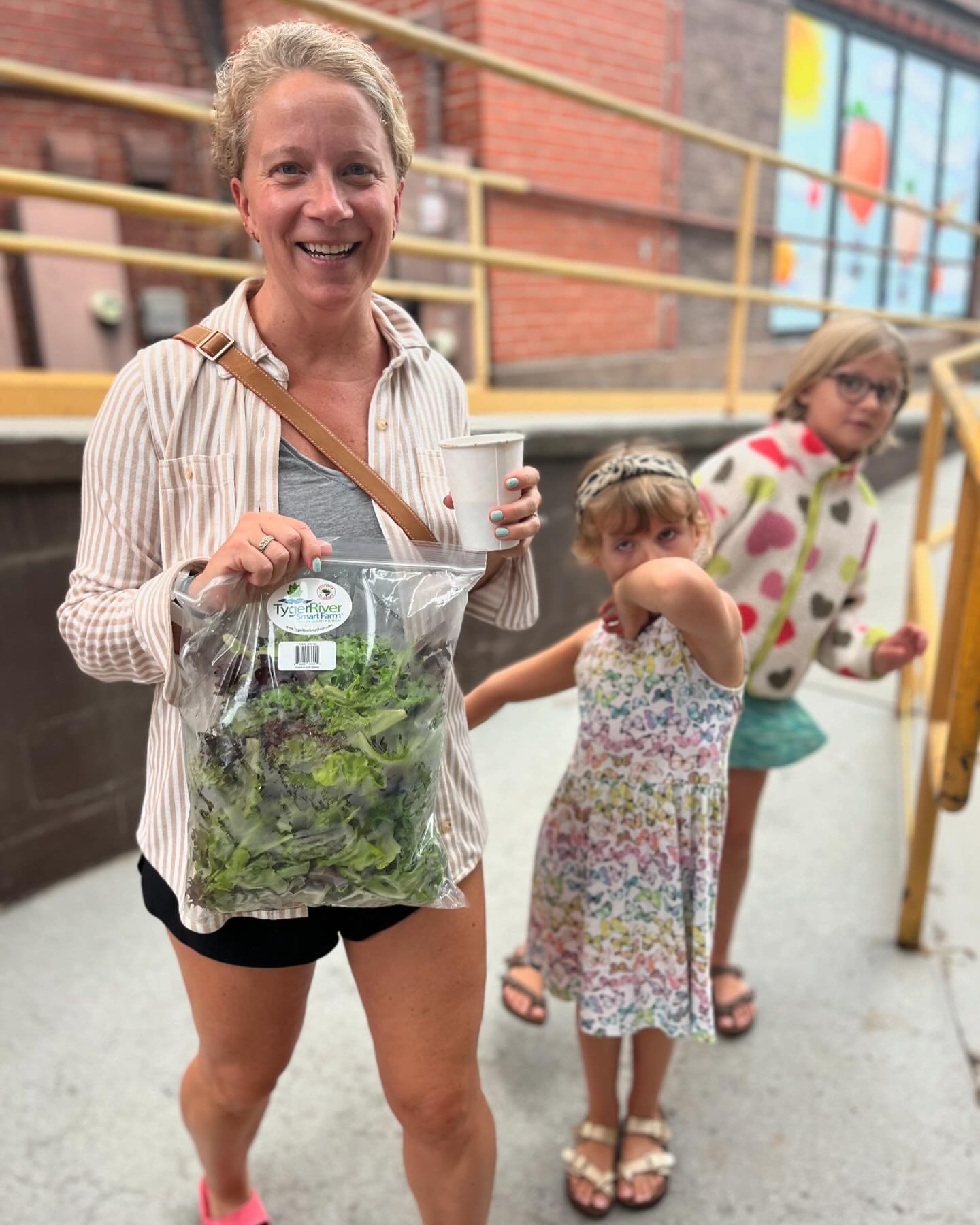 Frequently asked questions at the Swamp: 
1 - Where do I checkout?
2 - Where&rsquo;s that bread? 
3 - When&rsquo;s @tygerriversf lettuce coming in? 
Lettuce is here! Drop what you&rsquo;re doing and grab some greens!
