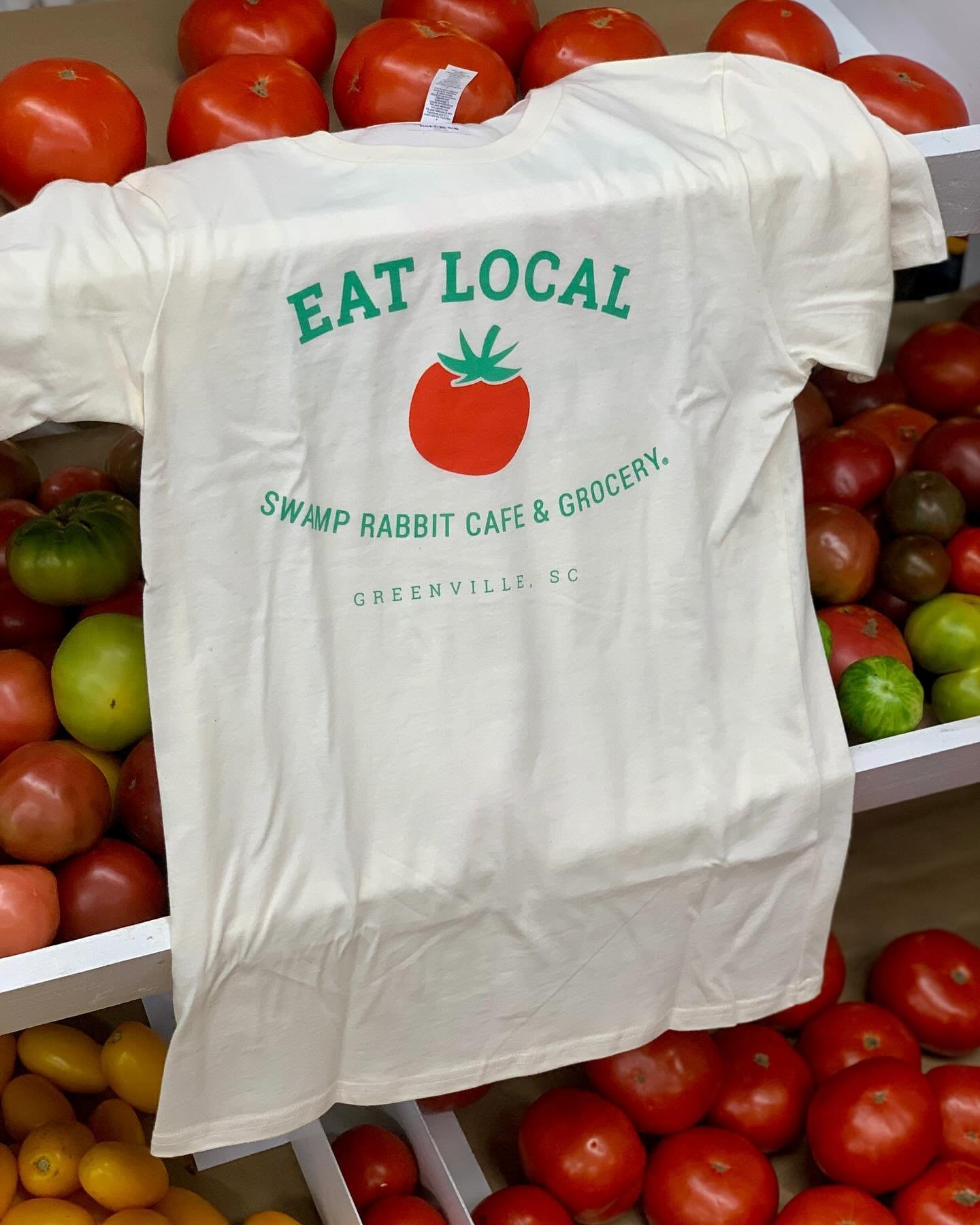 Tis the season for tomato tees! New Made in the USA shirts are here. They&rsquo;ll have you lookin fresh.