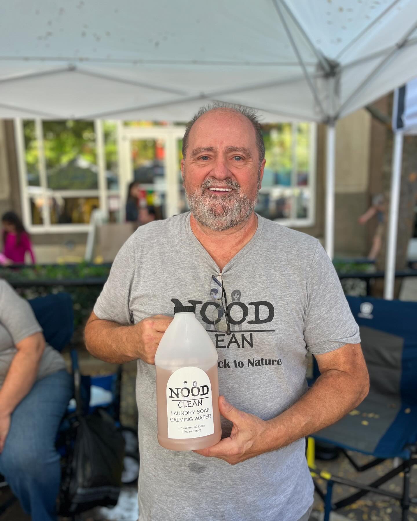 Having electricity again means you can start doing laundry again. Yaaay&hellip;.. ok laundry&rsquo;s not fun but know what is? Laundry detergents without chemicals and nasty stuff. @nood.clean is fully stocked at the Swamp!