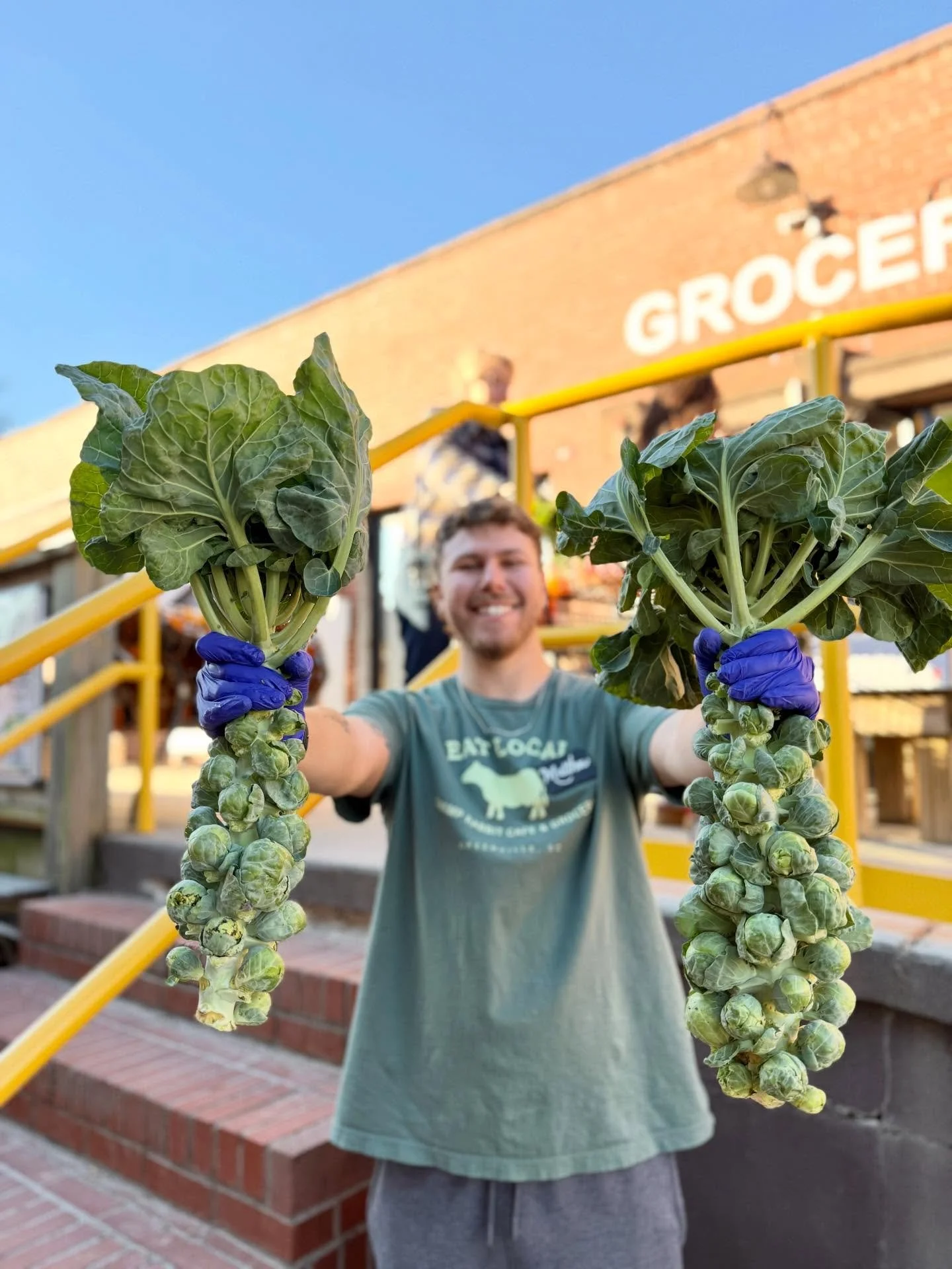 Stuff your stockings with stalks of Brussels sprouts! You&rsquo;ll not find sprouts fresher than these! Roast em&rsquo; and toss with your favorite chili crisp! Shave them and have an incredible healthy salad! Fill your child&rsquo;s stocking with th