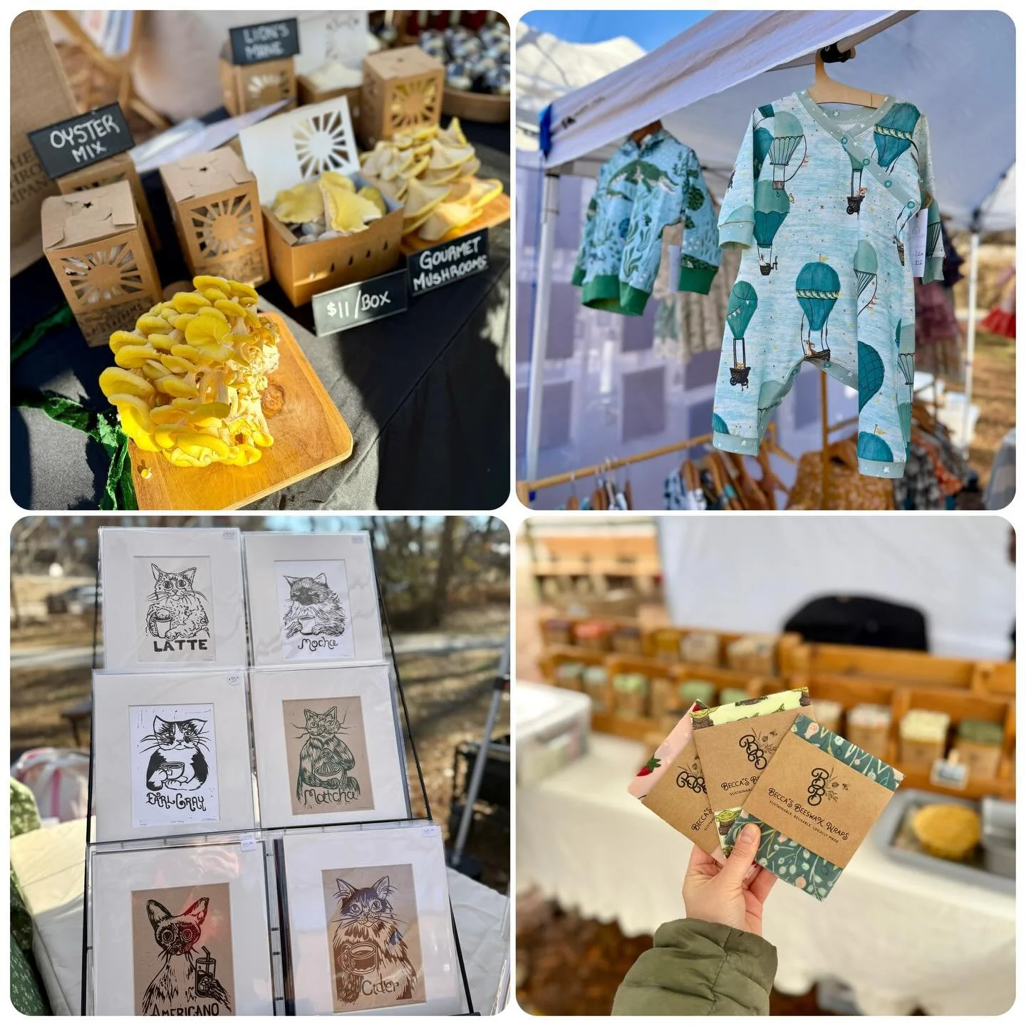 Have you checked the weather for tomorrow? Because it&rsquo;s going to be an actual perfect day for a Holiday Flea!! Come enjoy a beautiful day and get your Christmas shopping done while you&rsquo;re at it! We&rsquo;ve got a great lineup of local ven