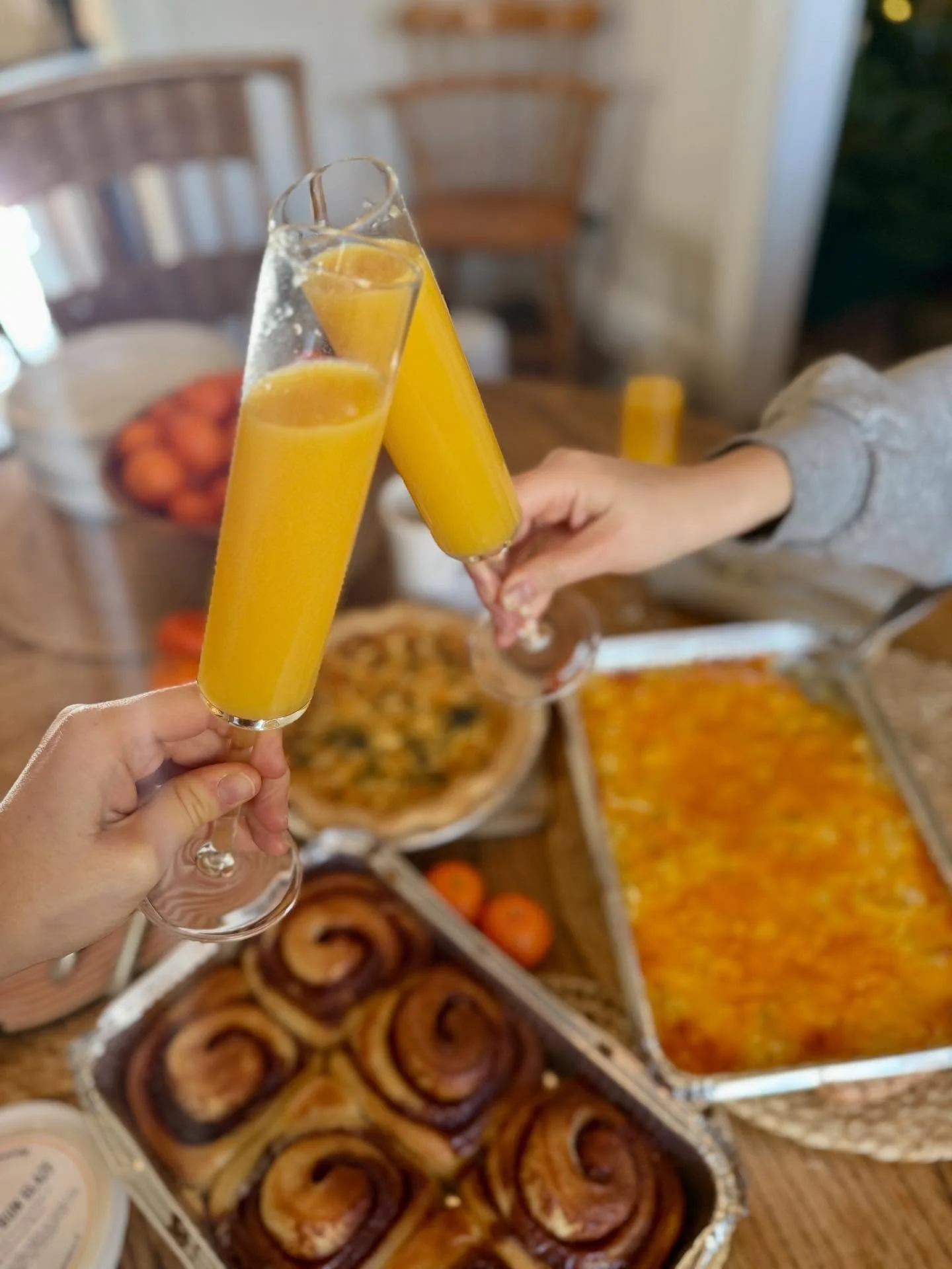 Cheers to the easiest Christmas meals ever! Holiday hams! Take and bake breakfasts! Sumptuous sides! Cookies and pies galore! Get your preorders in- we&rsquo;re closing them up tomorrow at 5:00pm!