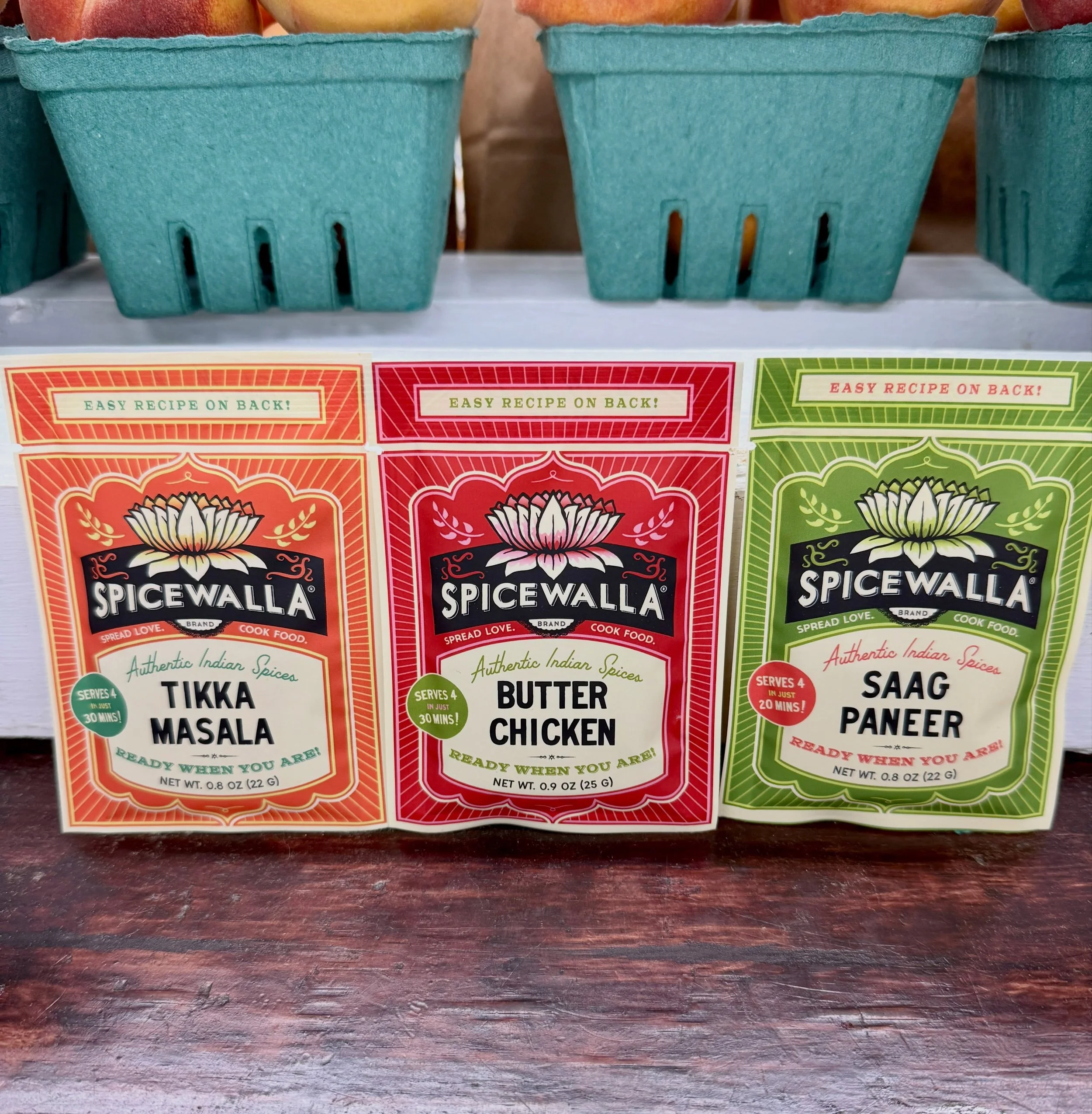 Weeknight dinners just got so easy. New @spicewalla packets are here!