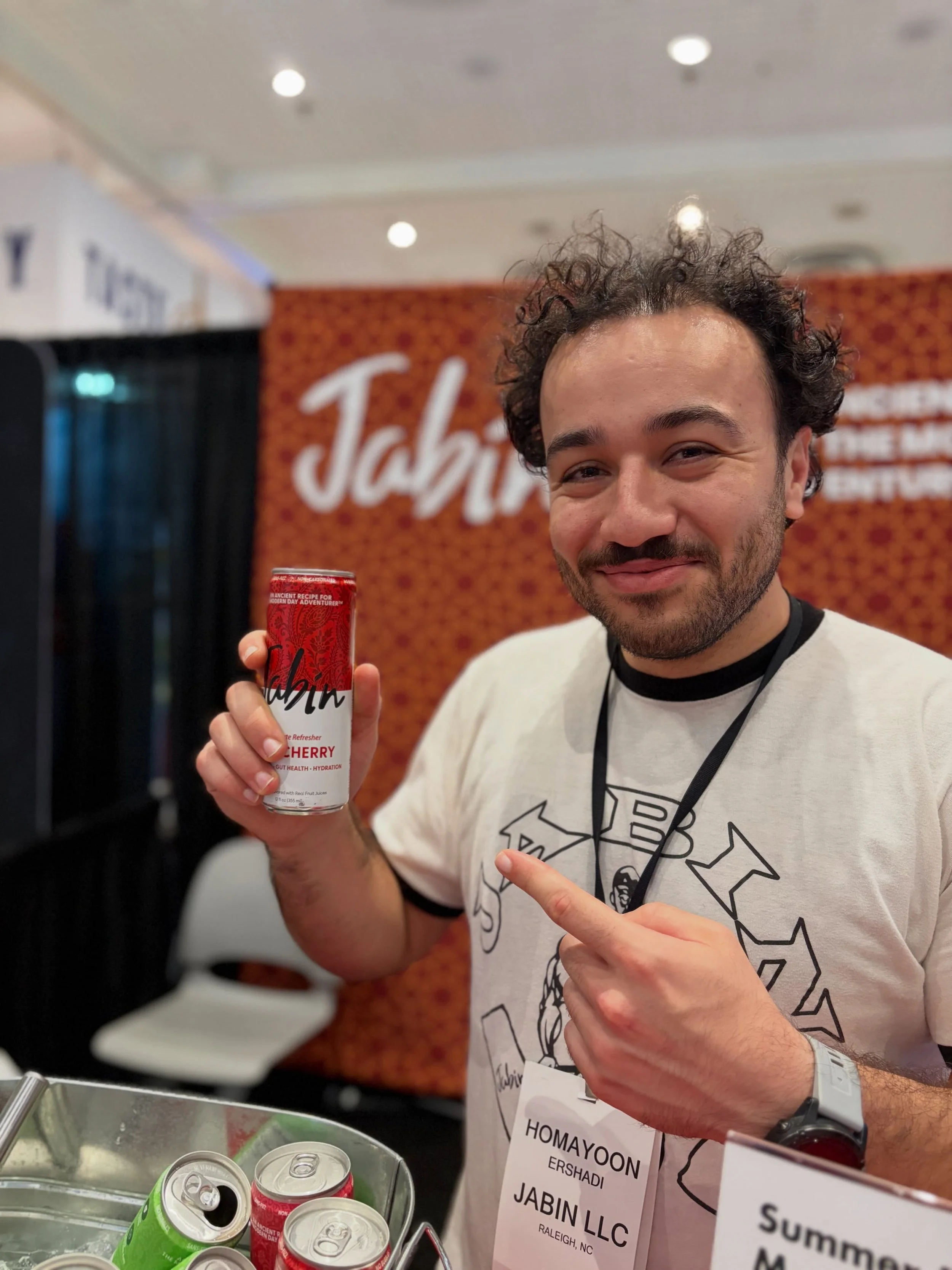 NEW FLAVOR ALERT! We got NC-made @drinkjabin on sale this month, and just in time for you to try their new tart cherry drink! 🍒