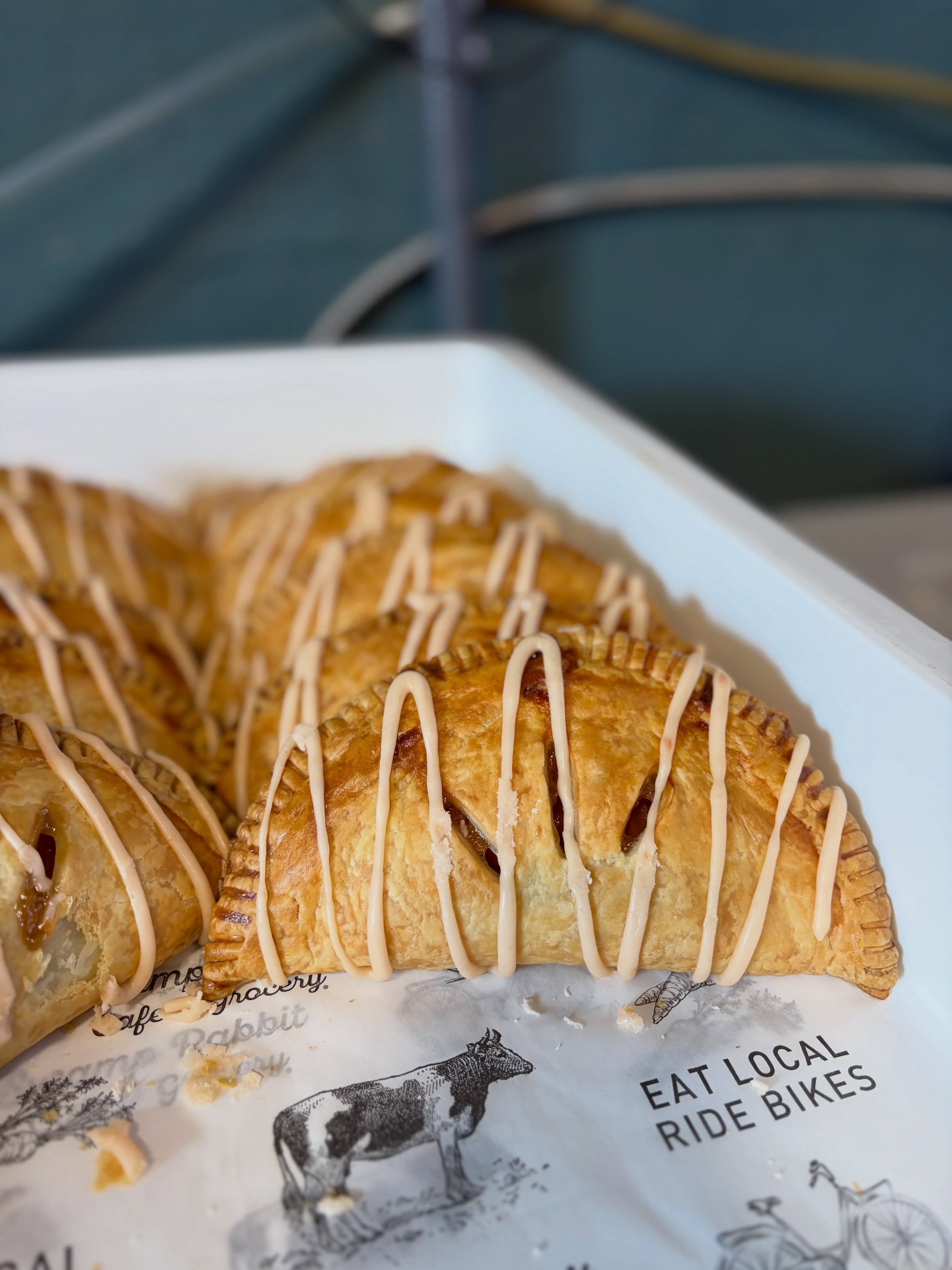 Peaches in a flaky crust. It&rsquo;s heavenly, and it&rsquo;s waiting for you at the Swamp.