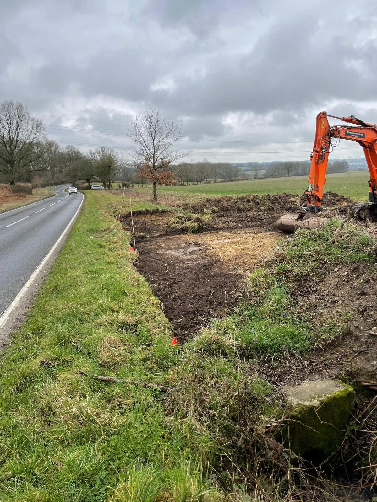 20 years and breaking ground