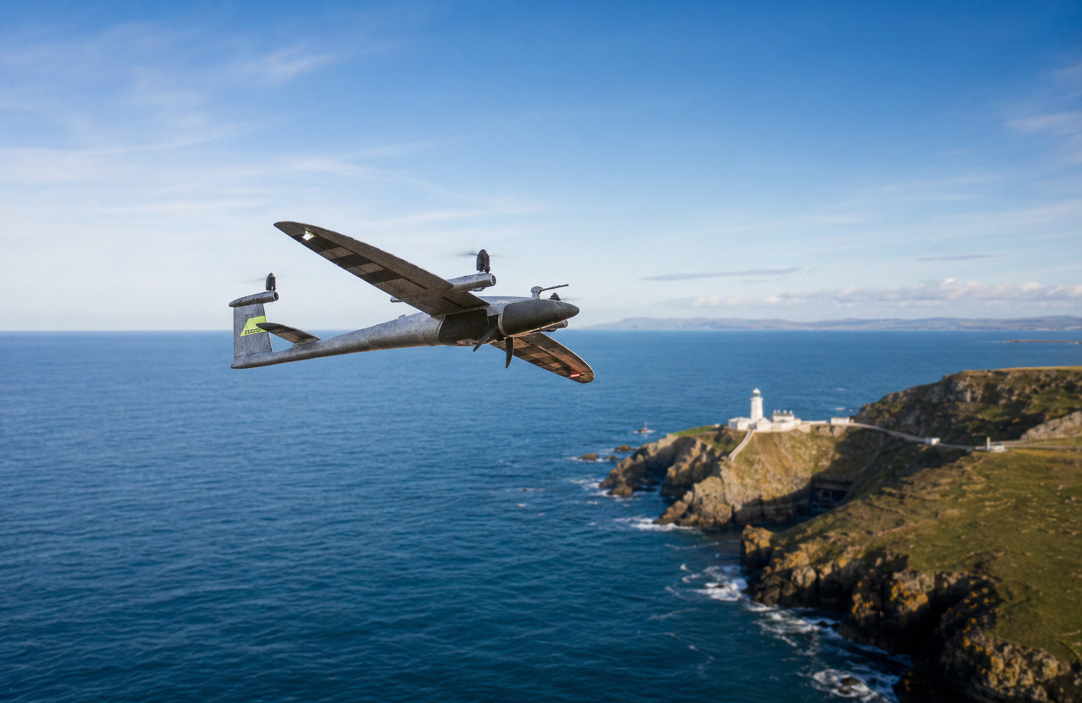 BVLOS Drone Survey Demonstration 