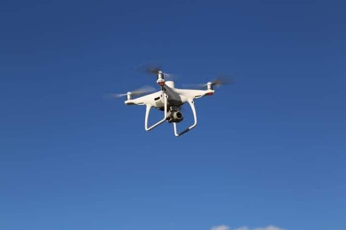 UAV Survey Scoping for Tidal Energy Projects