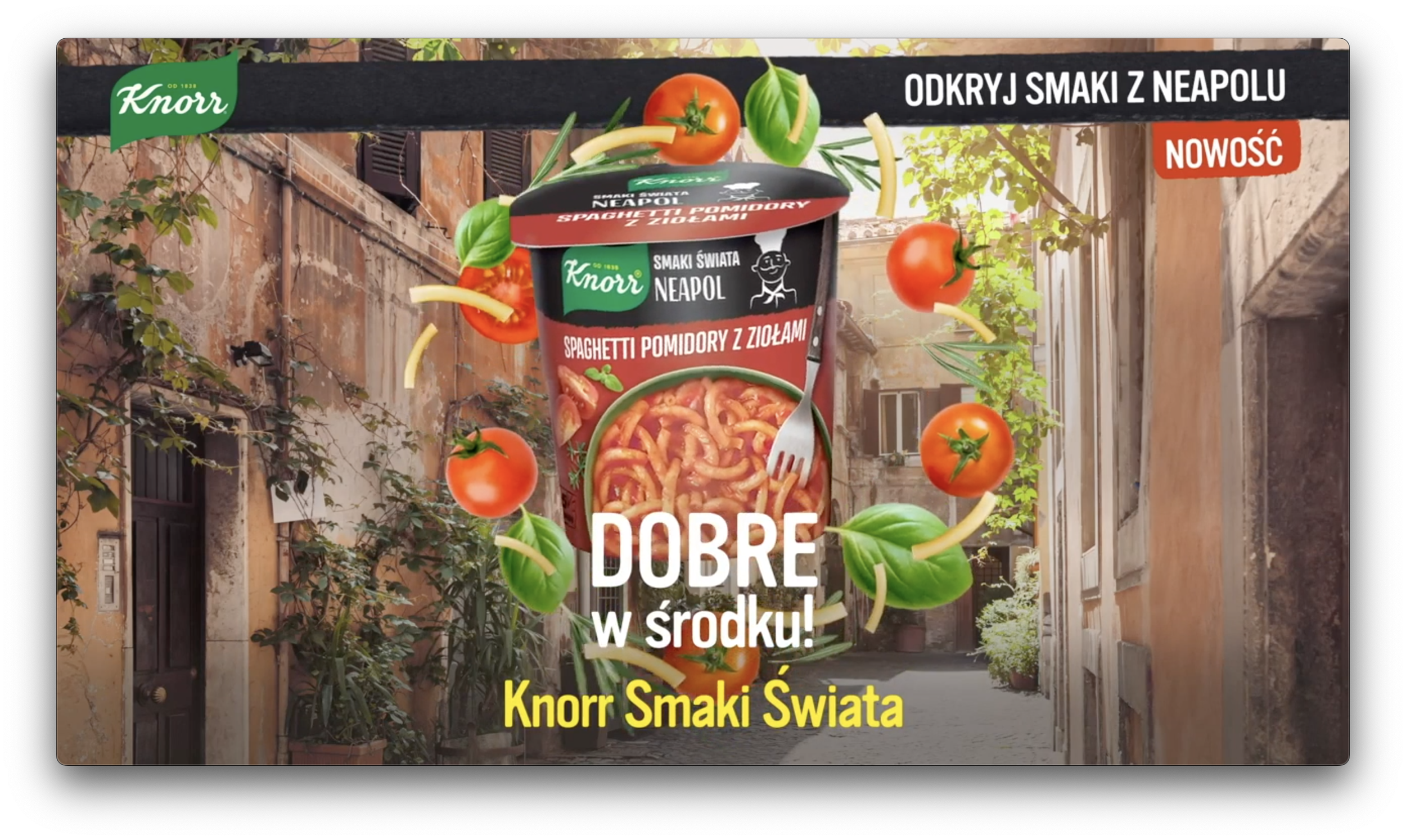 Knorr - Dobre w środku! Digital campaigns